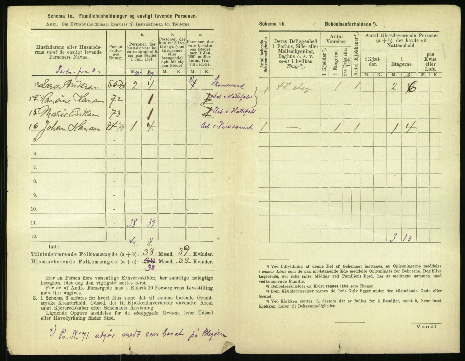 RA, 1891 census for 0301 Kristiania, 1891, p. 147082