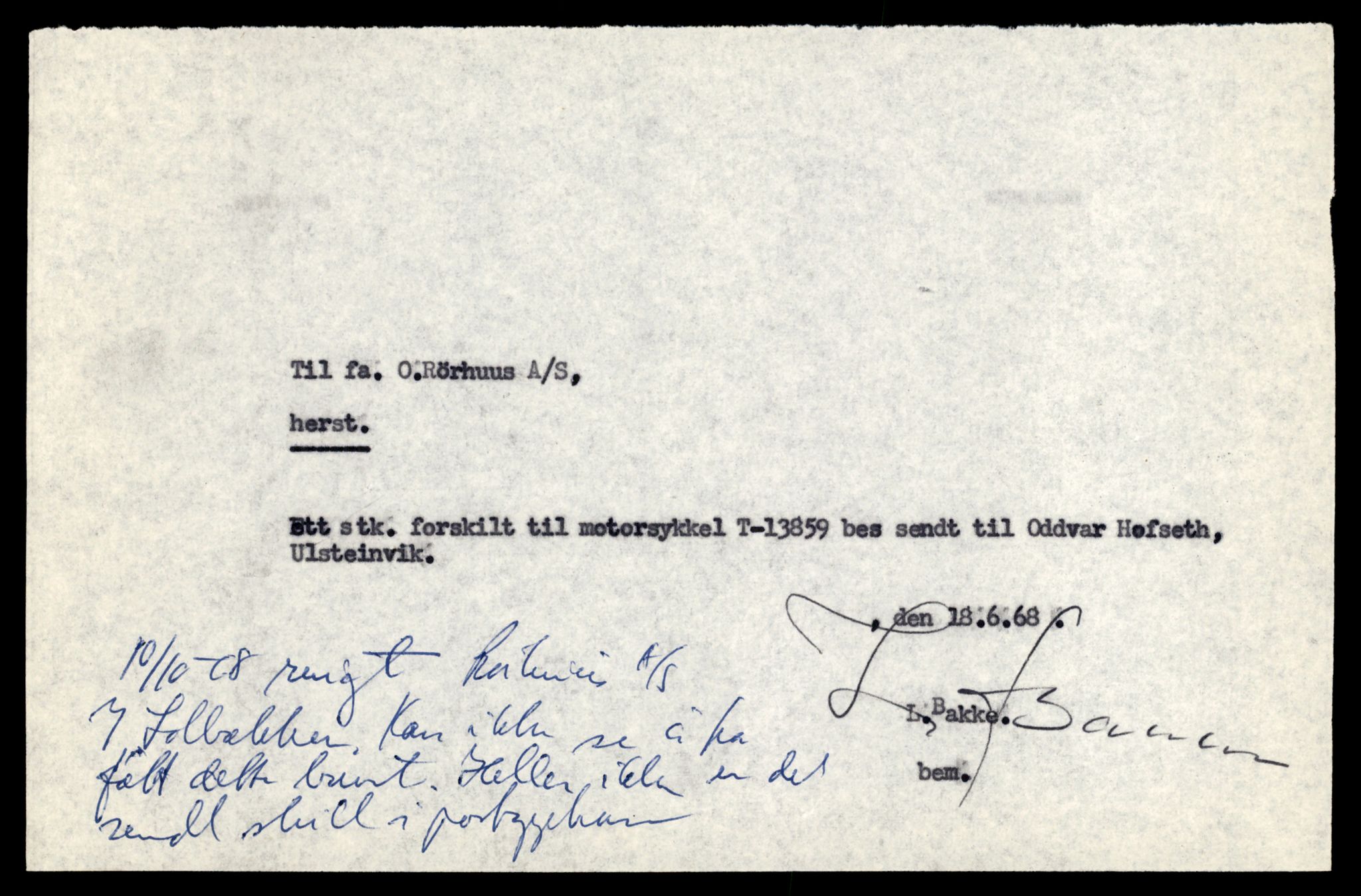 Møre og Romsdal vegkontor - Ålesund trafikkstasjon, AV/SAT-A-4099/F/Fe/L0041: Registreringskort for kjøretøy T 13710 - T 13905, 1927-1998, p. 2685
