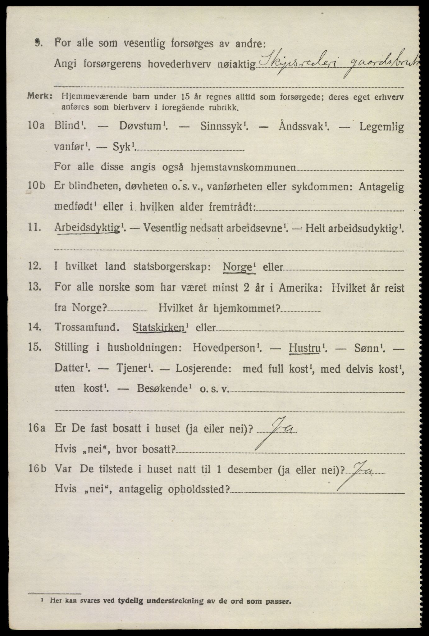 SAKO, 1920 census for Tjøme, 1920, p. 1512