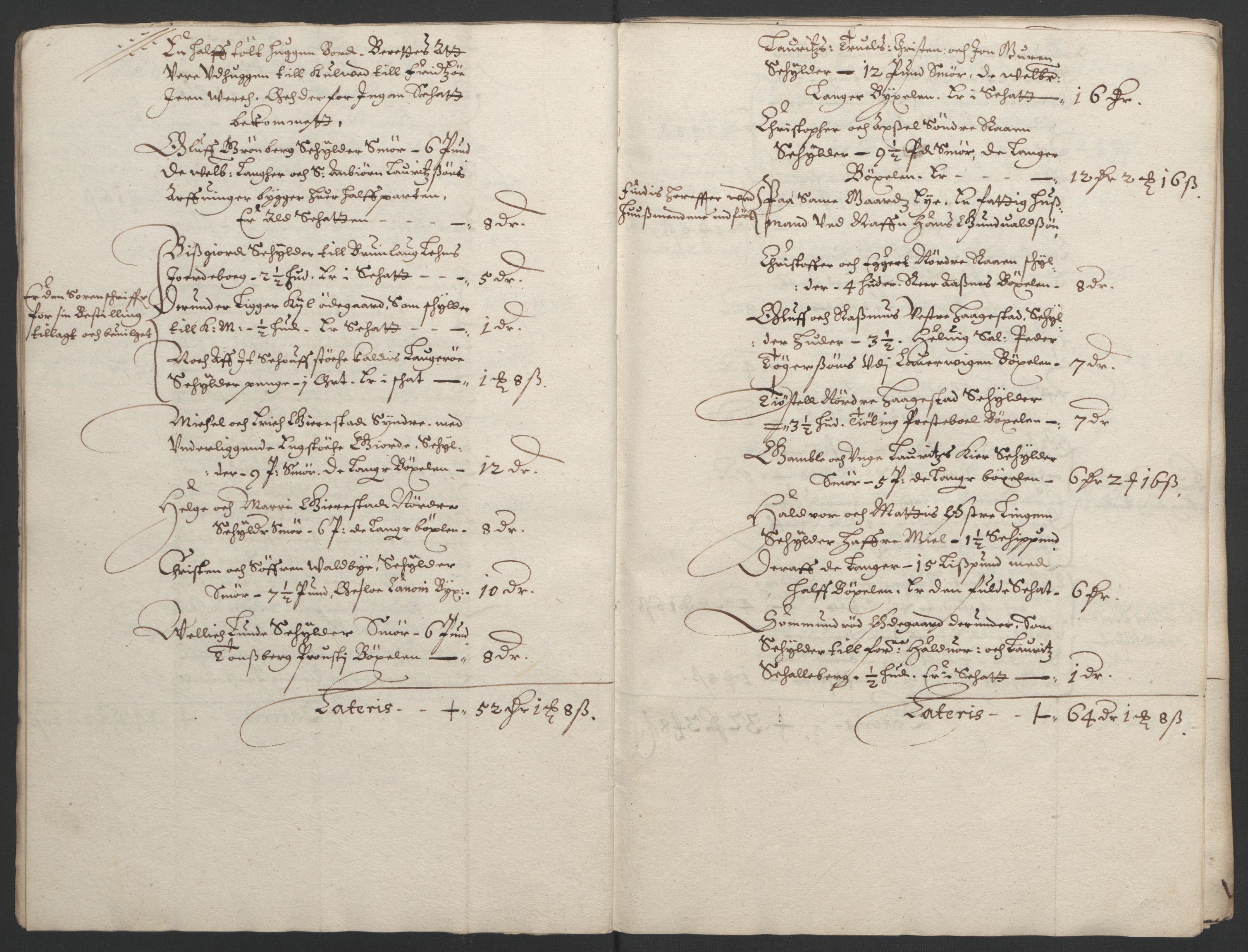 Rentekammeret inntil 1814, Reviderte regnskaper, Fogderegnskap, AV/RA-EA-4092/R33/L1963: Fogderegnskap Larvik grevskap, 1662-1664, p. 18