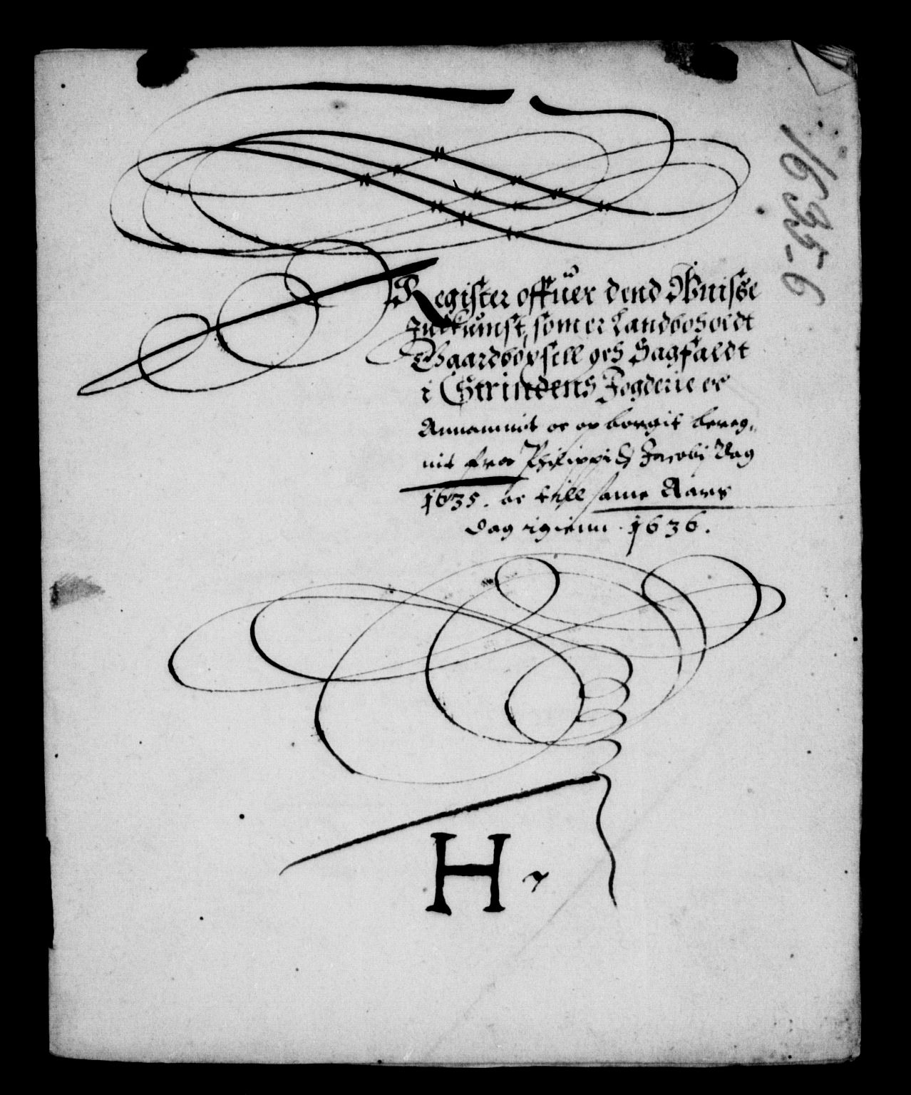 Rentekammeret inntil 1814, Reviderte regnskaper, Lensregnskaper, AV/RA-EA-5023/R/Rb/Rbw/L0056: Trondheim len, 1634-1636