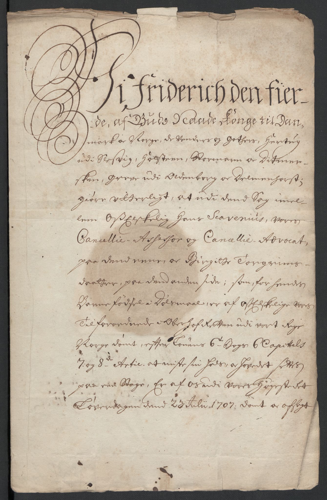 Rentekammeret inntil 1814, Reviderte regnskaper, Fogderegnskap, AV/RA-EA-4092/R36/L2118: Fogderegnskap Øvre og Nedre Telemark og Bamble, 1708-1709, p. 142