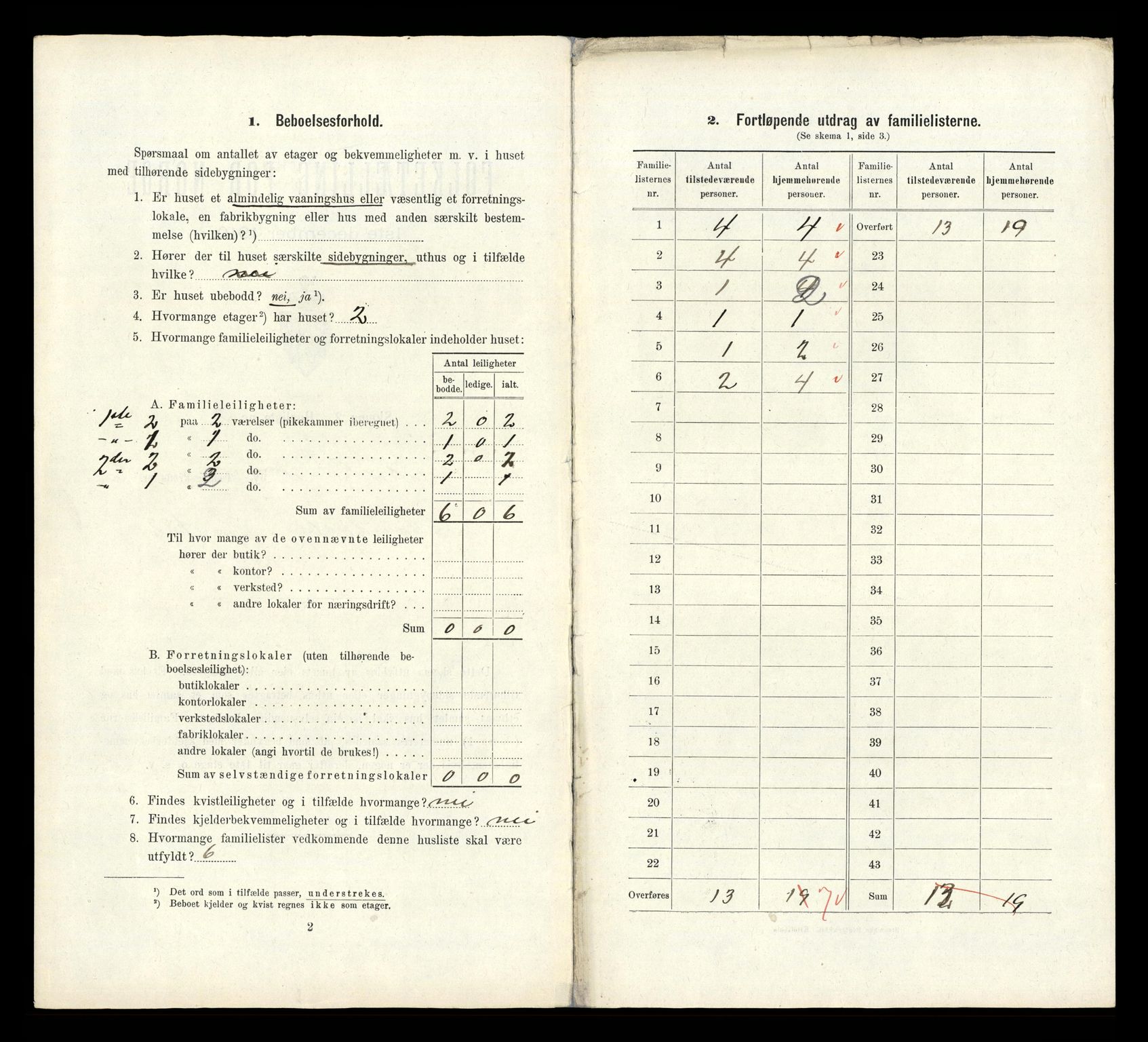 RA, 1910 census for Tvedestrand, 1910, p. 584