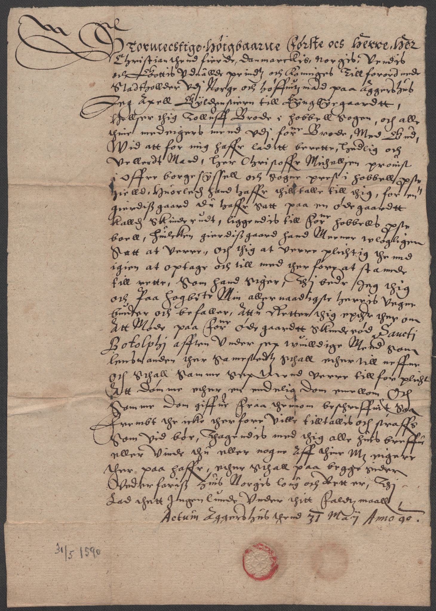 Riksarkivets diplomsamling, RA/EA-5965/F15/L0005: Prestearkiv - Østfold, 1572-1830, p. 153