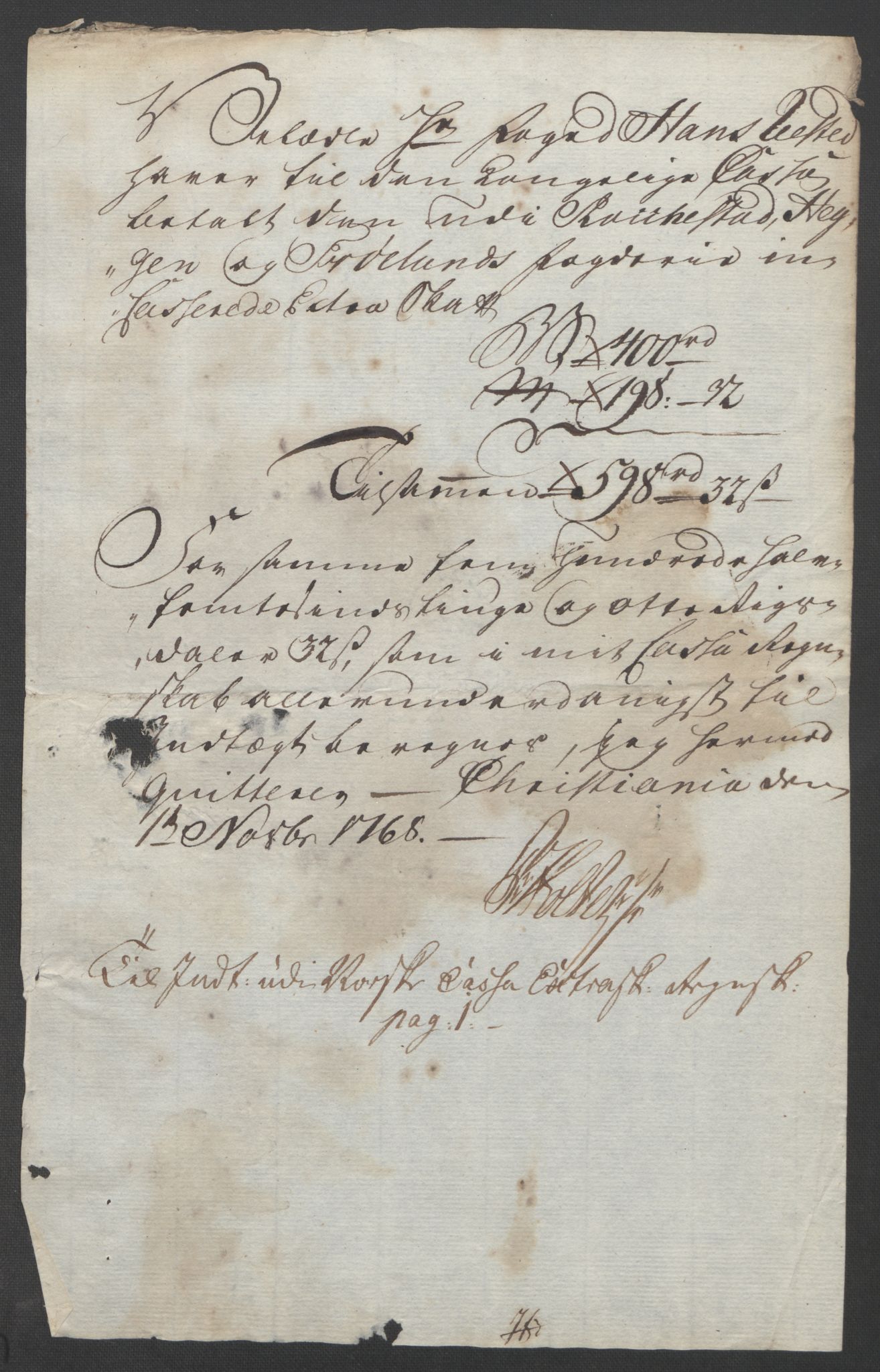 Rentekammeret inntil 1814, Reviderte regnskaper, Fogderegnskap, AV/RA-EA-4092/R07/L0413: Ekstraskatten Rakkestad, Heggen og Frøland, 1762-1772, p. 401