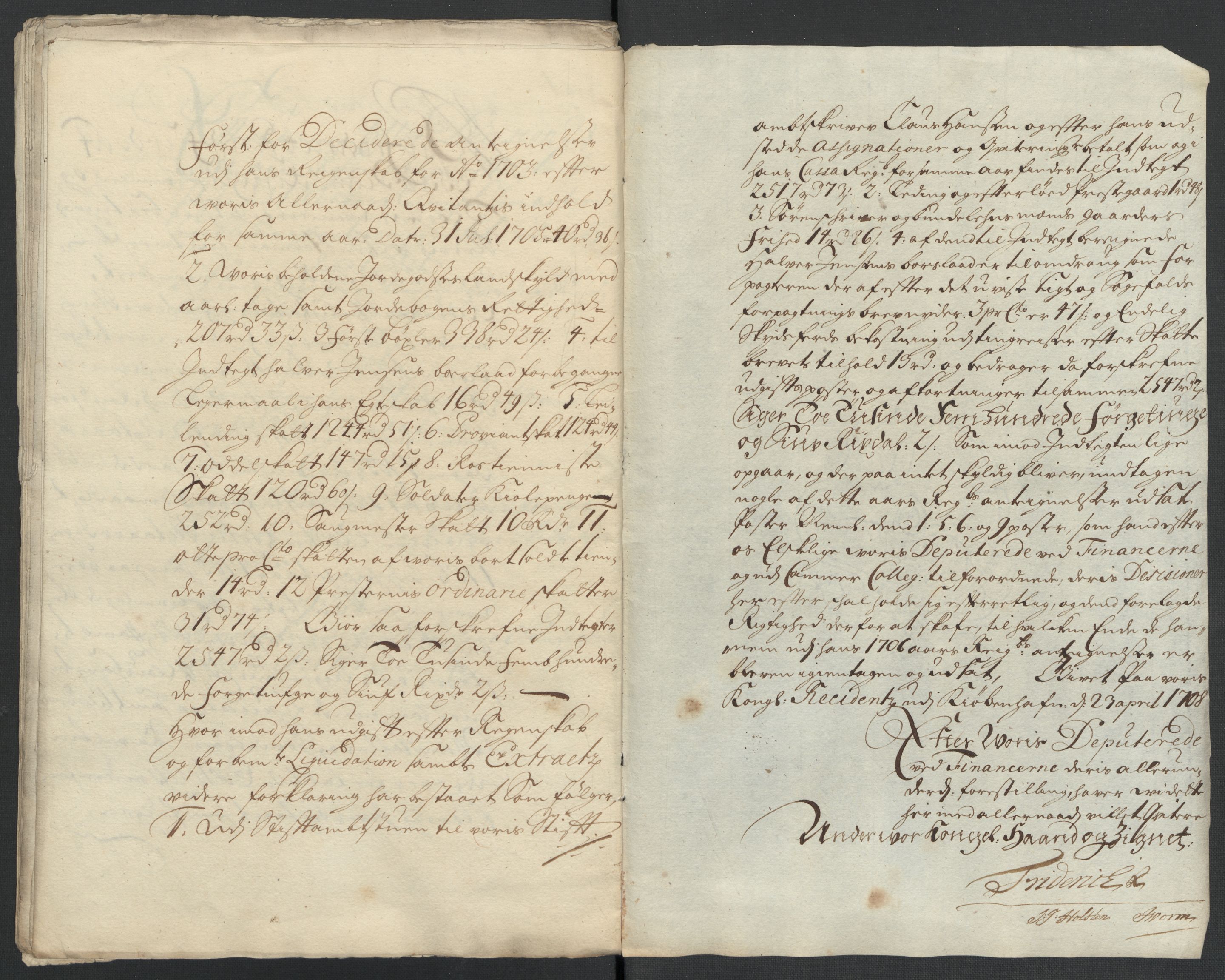 Rentekammeret inntil 1814, Reviderte regnskaper, Fogderegnskap, AV/RA-EA-4092/R24/L1583: Fogderegnskap Numedal og Sandsvær, 1705-1706, p. 188