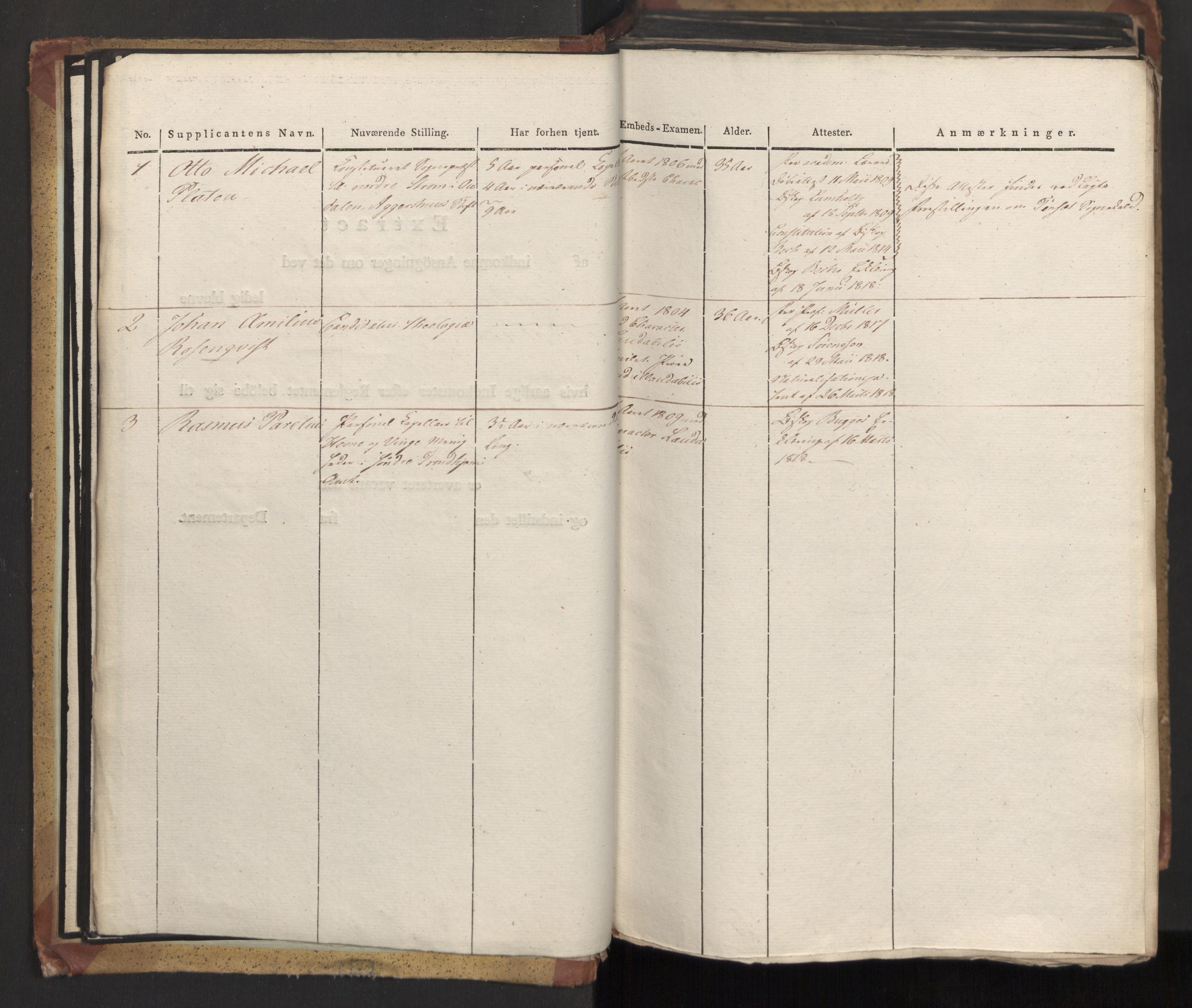 Statsrådsavdelingen i Stockholm, AV/RA-S-1003/D/Da/L0015: Regjeringsinnstillinger nr. 3058-3300, 1818, p. 29