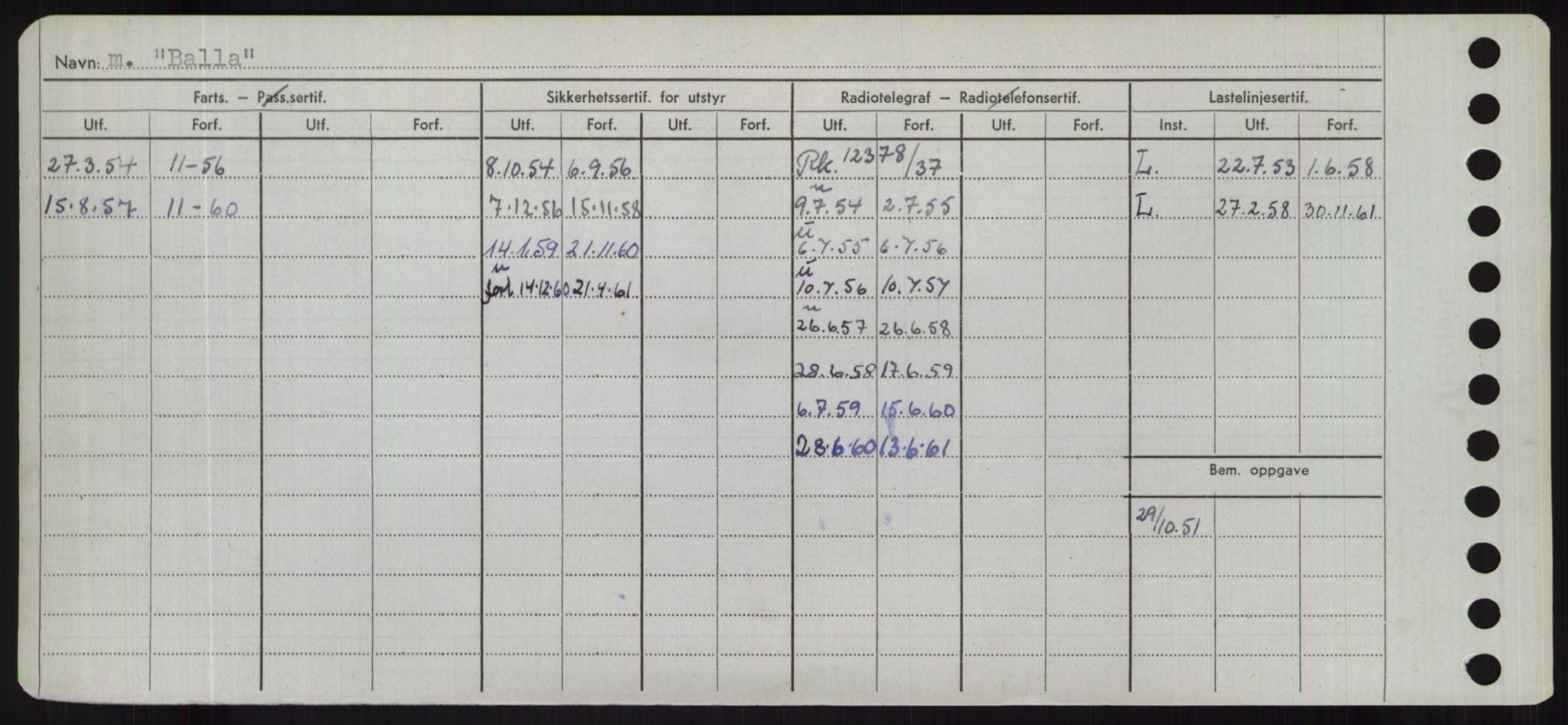 Sjøfartsdirektoratet med forløpere, Skipsmålingen, AV/RA-S-1627/H/Hd/L0003: Fartøy, B-Bev, p. 162