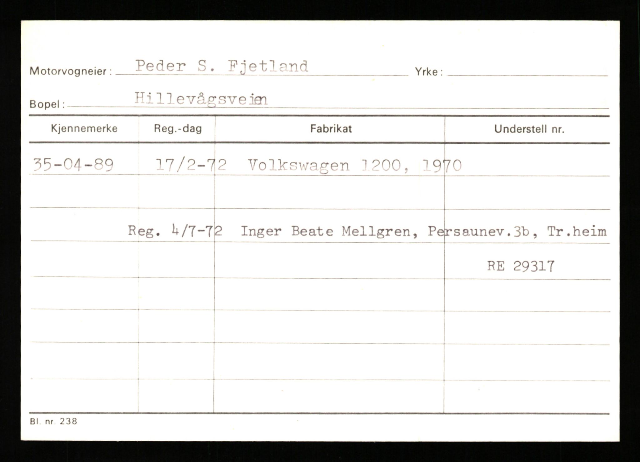 Stavanger trafikkstasjon, AV/SAST-A-101942/0/G/L0011: Registreringsnummer: 240000 - 363477, 1930-1971, p. 2983