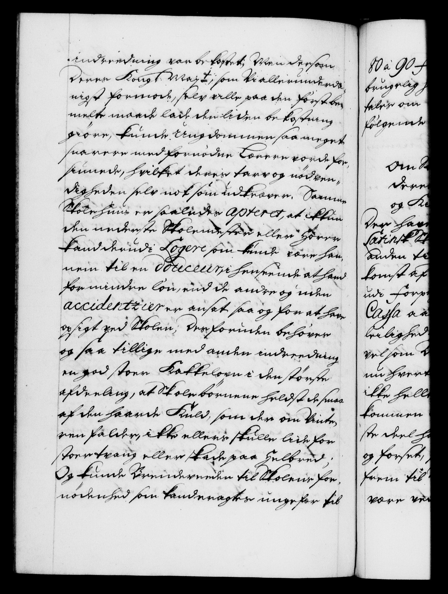 Danske Kanselli 1572-1799, AV/RA-EA-3023/F/Fc/Fca/Fcaa/L0022: Norske registre, 1716-1719, p. 531b