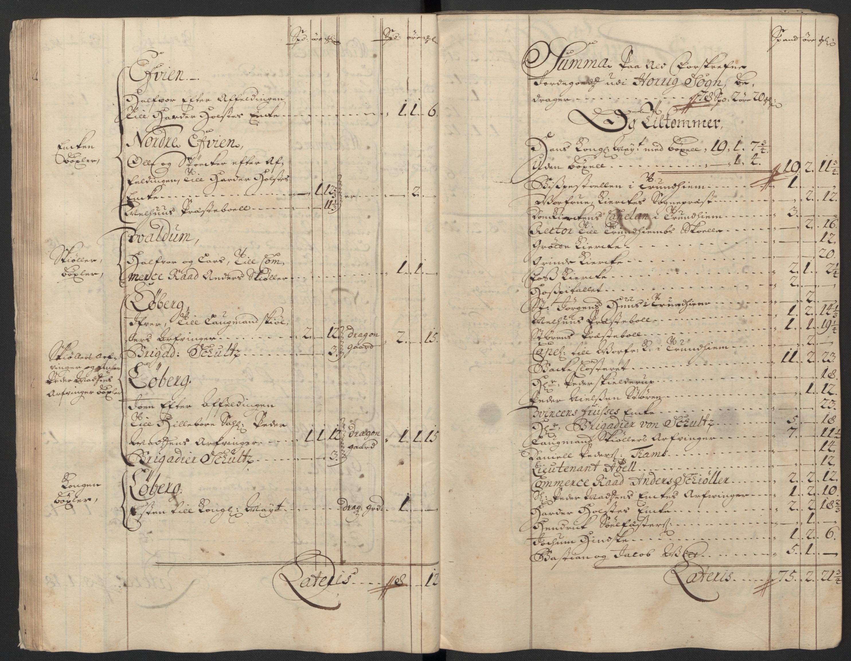 Rentekammeret inntil 1814, Reviderte regnskaper, Fogderegnskap, AV/RA-EA-4092/R60/L3954: Fogderegnskap Orkdal og Gauldal, 1704, p. 272