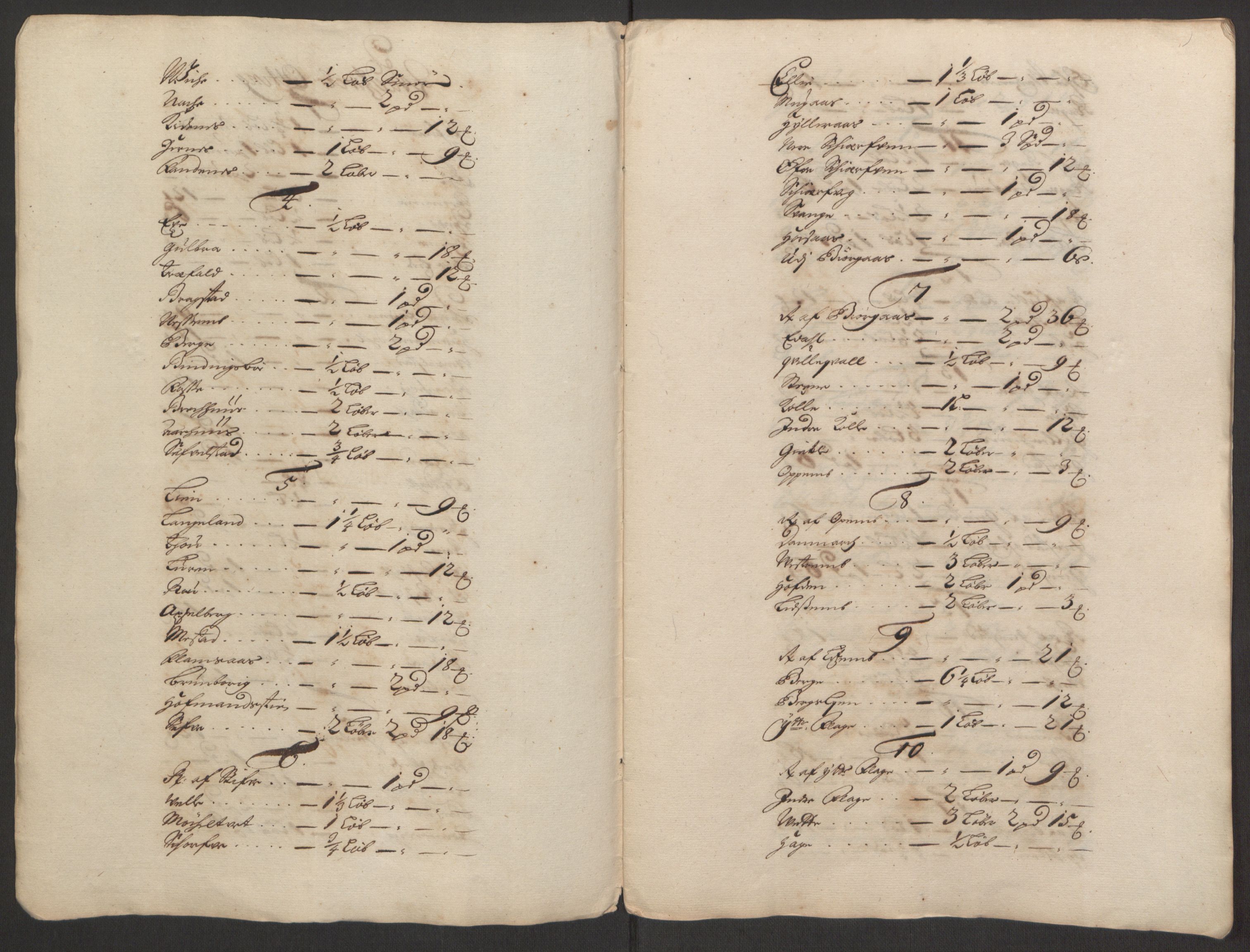 Rentekammeret inntil 1814, Reviderte regnskaper, Fogderegnskap, RA/EA-4092/R51/L3181: Fogderegnskap Nordhordland og Voss, 1691-1692, p. 43