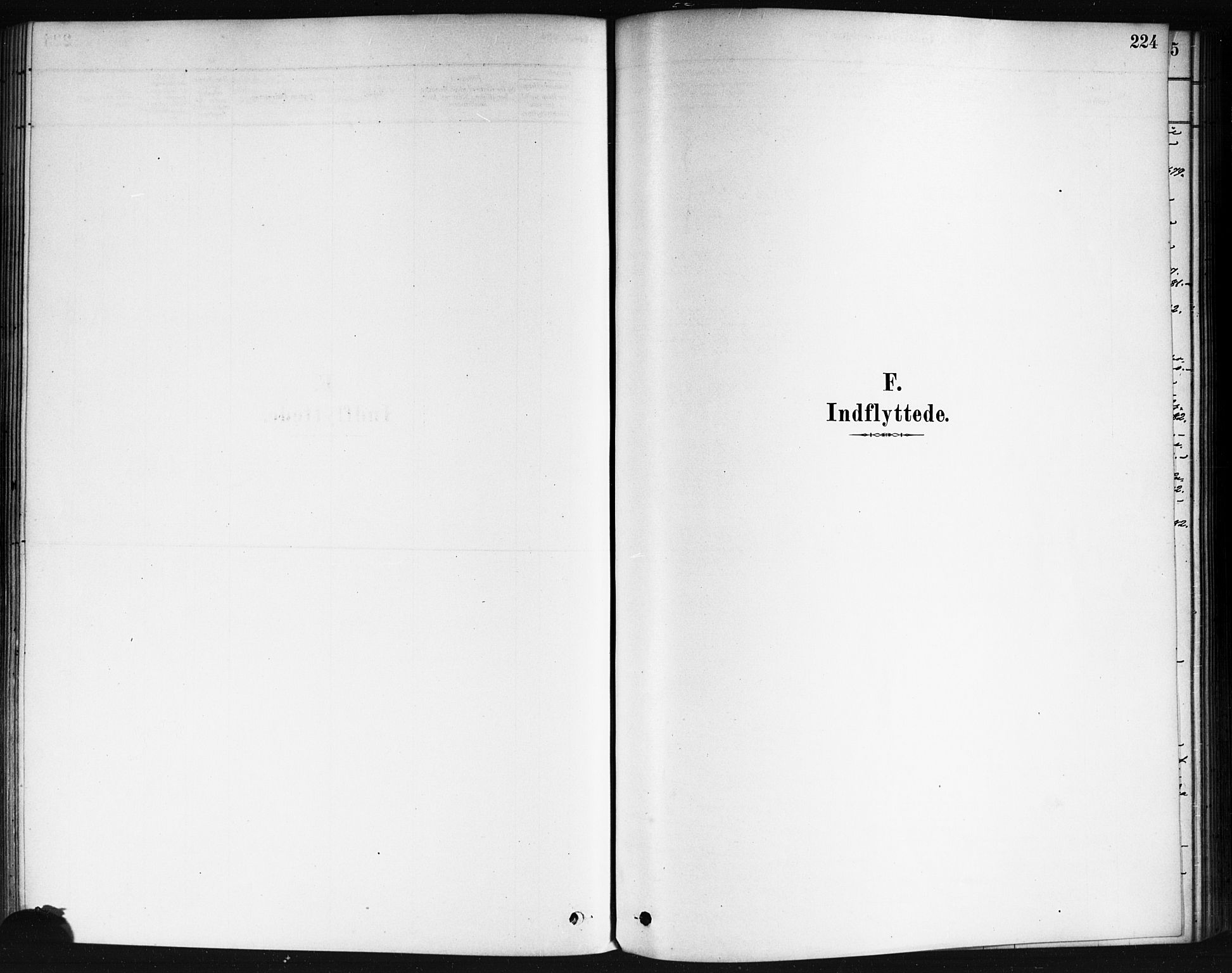 Våler prestekontor Kirkebøker, AV/SAO-A-11083/F/Fa/L0010: Parish register (official) no. I 10, 1878-1896, p. 224