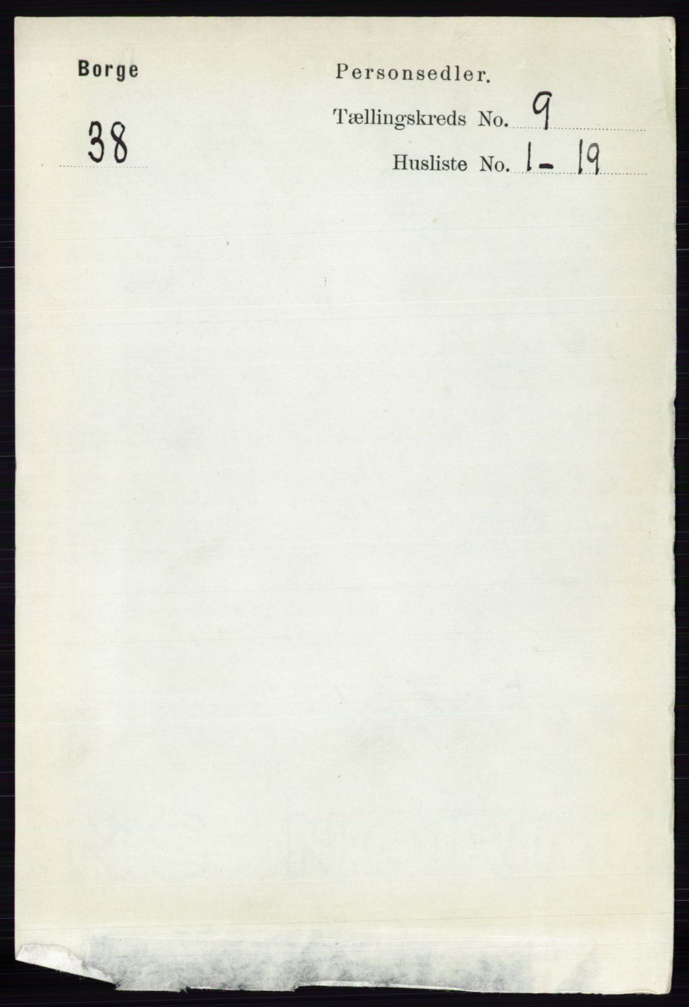 RA, 1891 census for 0113 Borge, 1891, p. 5755
