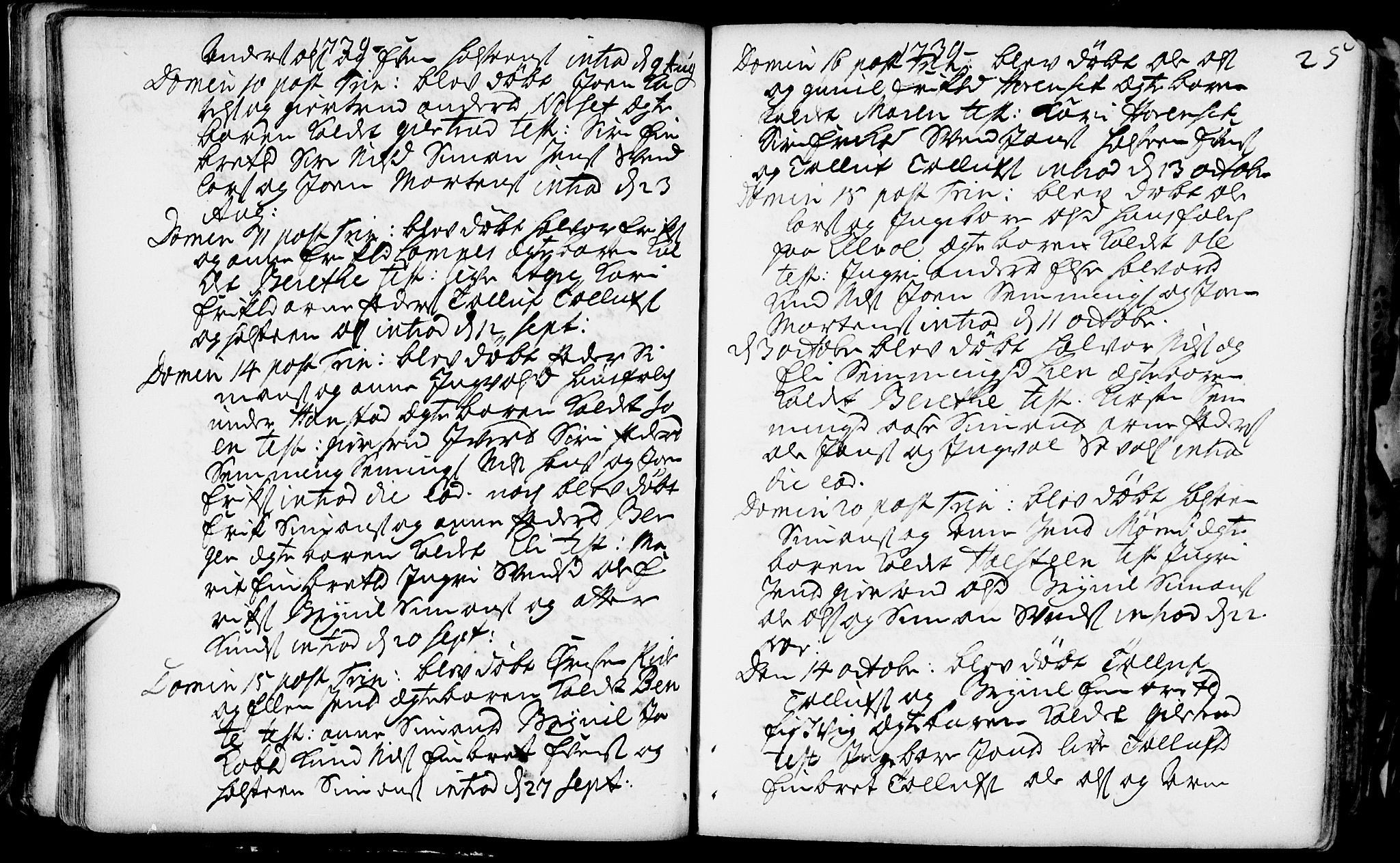 Rendalen prestekontor, SAH/PREST-054/H/Ha/Haa/L0001: Parish register (official) no. 1, 1733-1787, p. 25