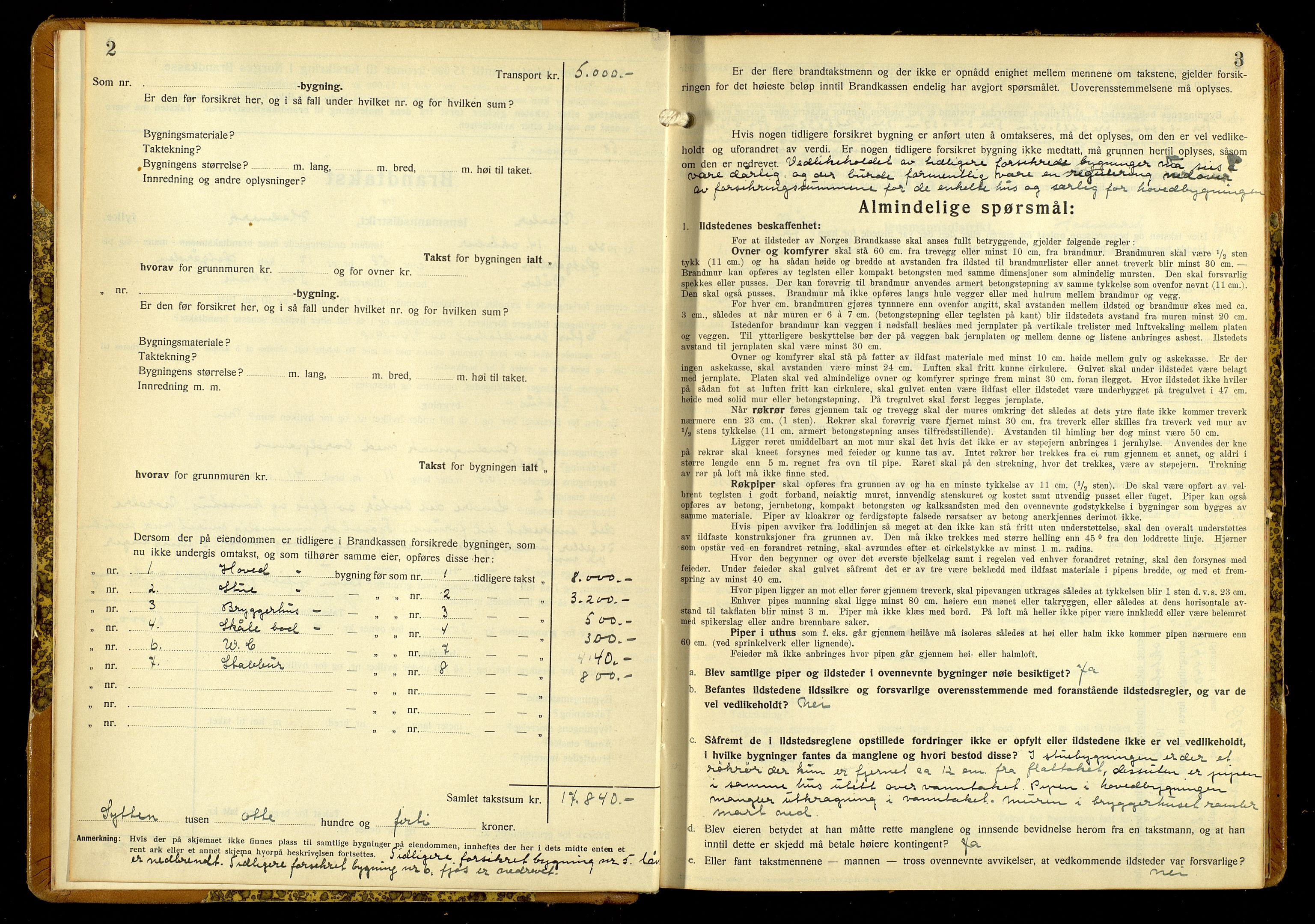 Norges Brannkasse, Våler, Hedmark, AV/SAH-NBRANV-019/F/L0026: Branntakstprotokoll, 1936-1938