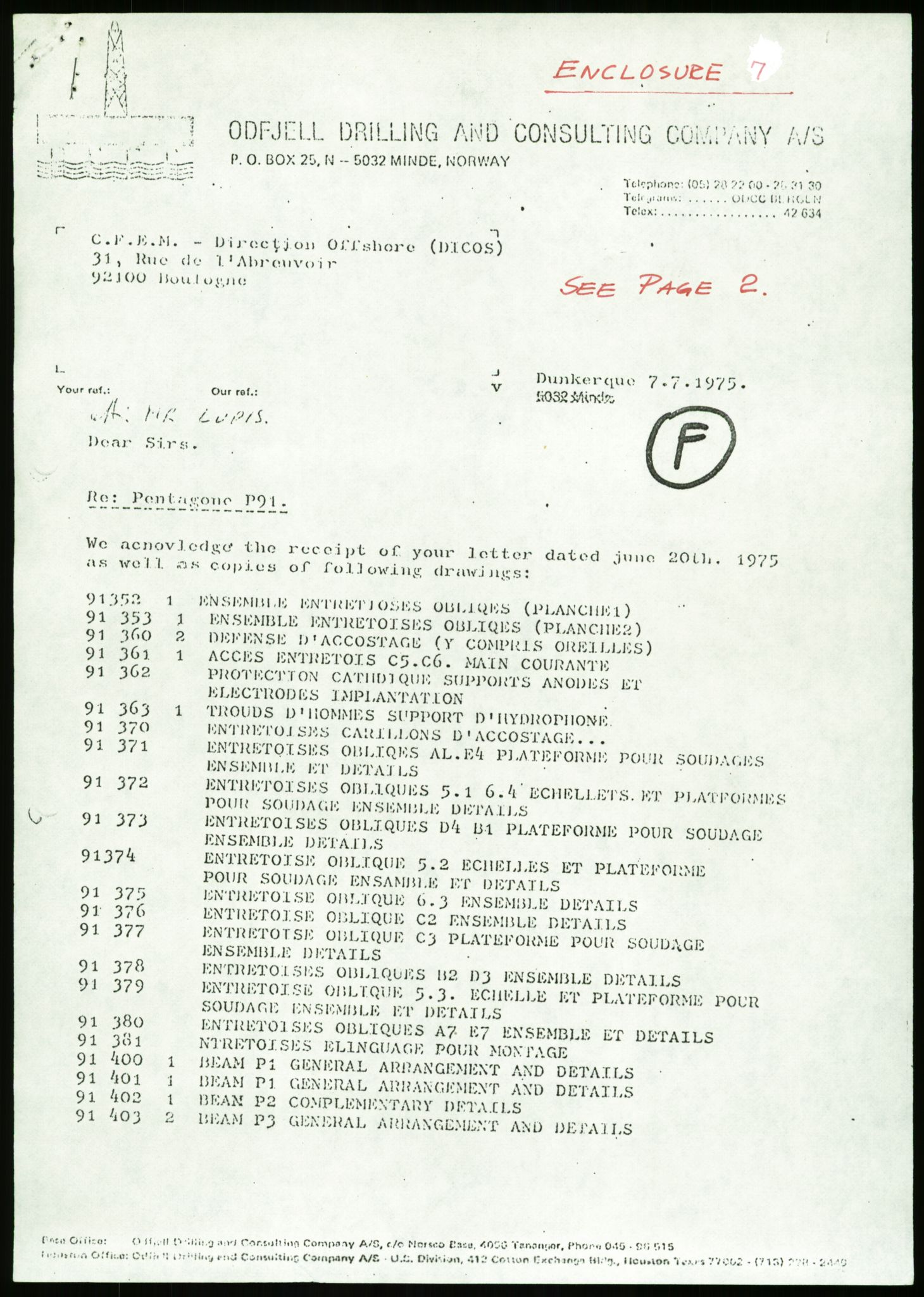 Justisdepartementet, Granskningskommisjonen ved Alexander Kielland-ulykken 27.3.1980, AV/RA-S-1165/D/L0023: Æ Øvrige Pentagone-rigger (Doku.liste + Æ1-Æ2, Æ4 av 4  - Æ3 mangler)/ ALK - SINTEF-undersøkelse av bruddflater og materialer (STF01 F80008), 1980-1981, p. 6