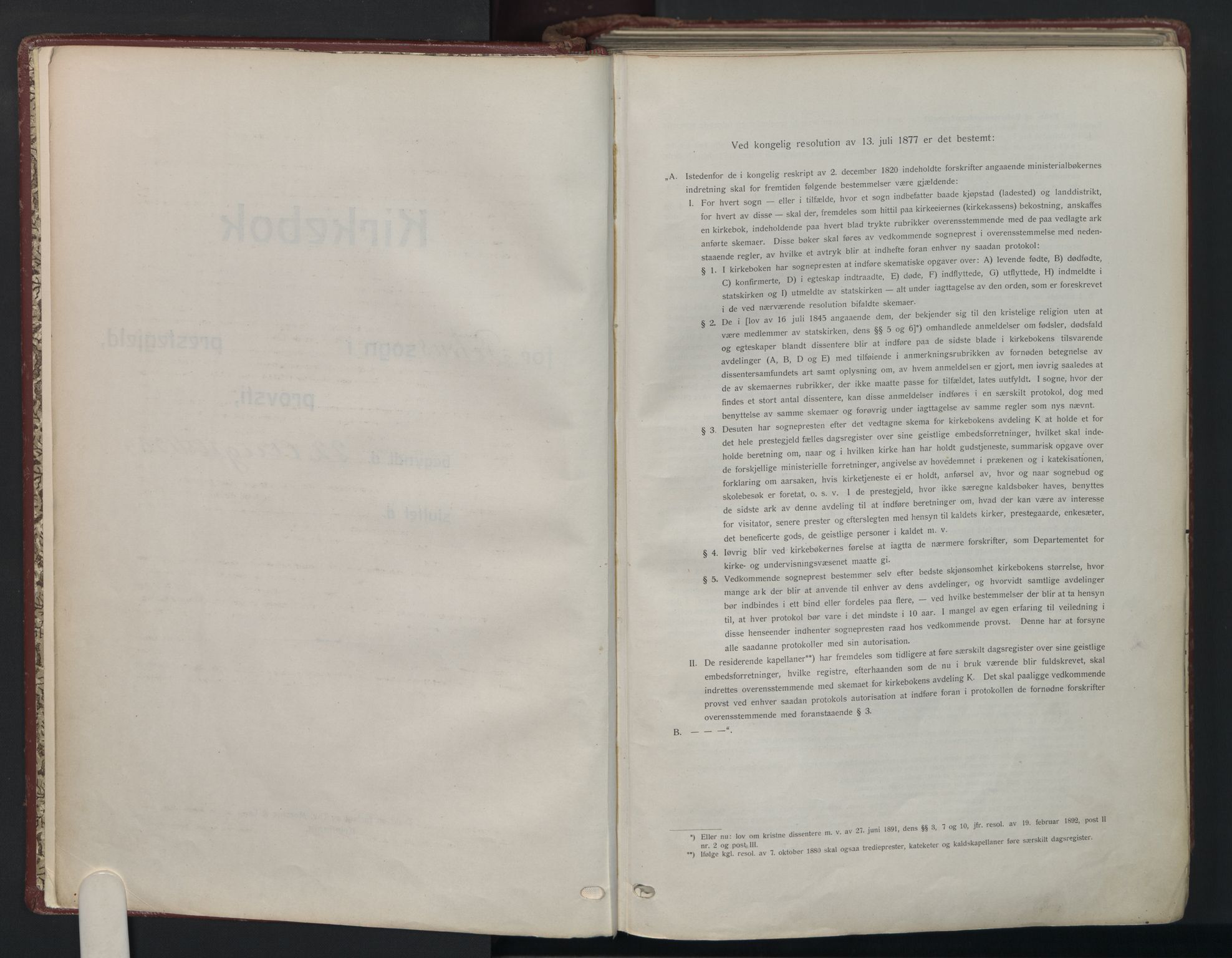 Petrus prestekontor Kirkebøker, AV/SAO-A-10872/F/Fa/L0012: Parish register (official) no. 12, 1909-1936