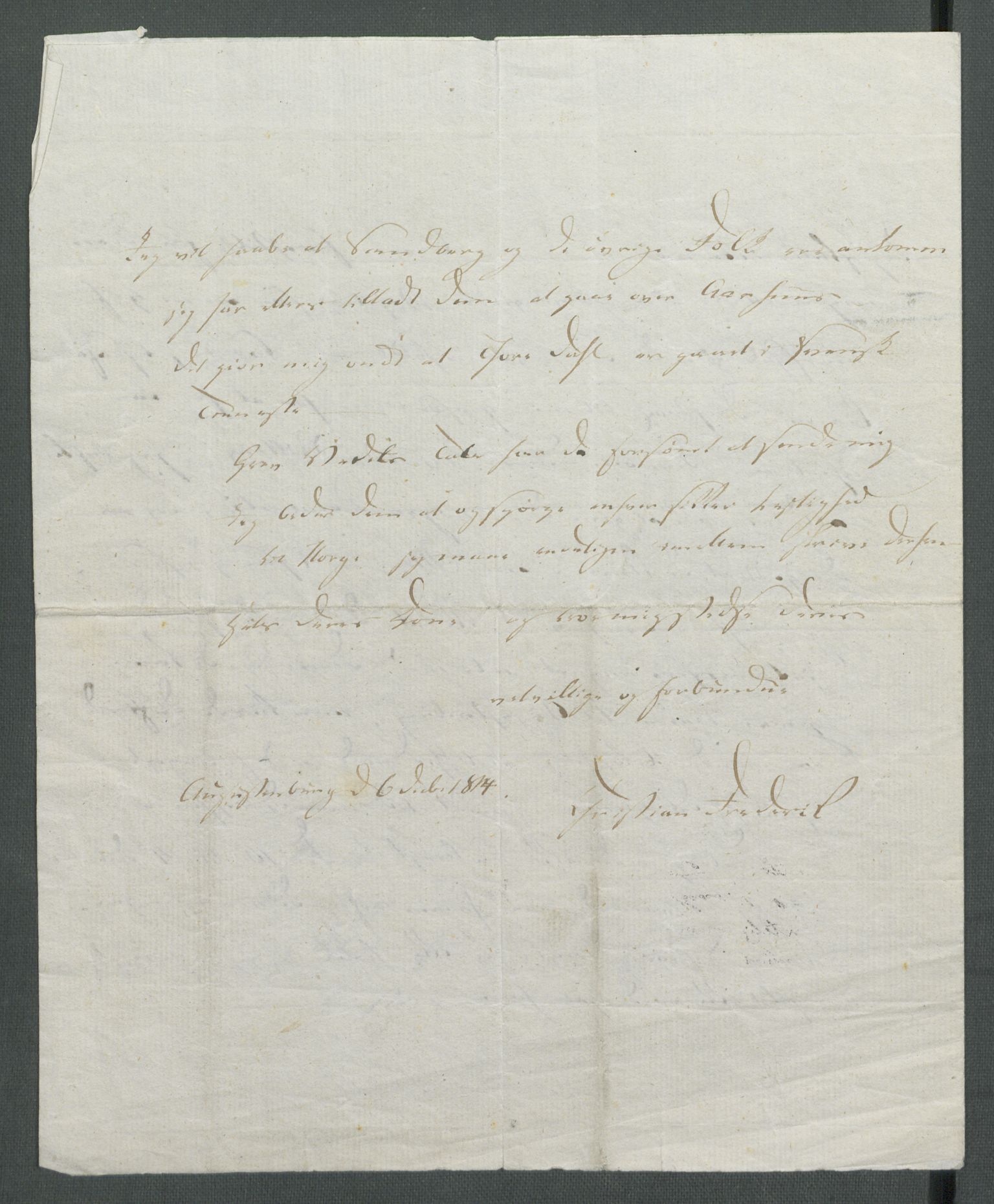 Forskjellige samlinger, Historisk-kronologisk samling, AV/RA-EA-4029/G/Ga/L0009B: Historisk-kronologisk samling. Dokumenter fra oktober 1814, årene 1815 og 1816, Christian Frederiks regnskapsbok 1814 - 1848., 1814-1848, p. 29