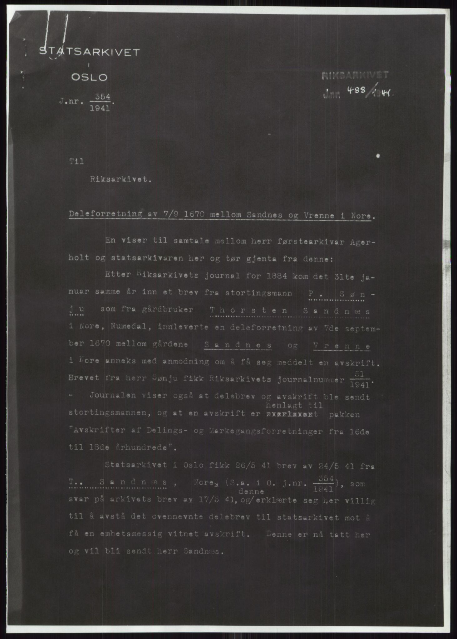 Samlinger til kildeutgivelse, Diplomavskriftsamlingen, AV/RA-EA-4053/H/Ha, p. 3547