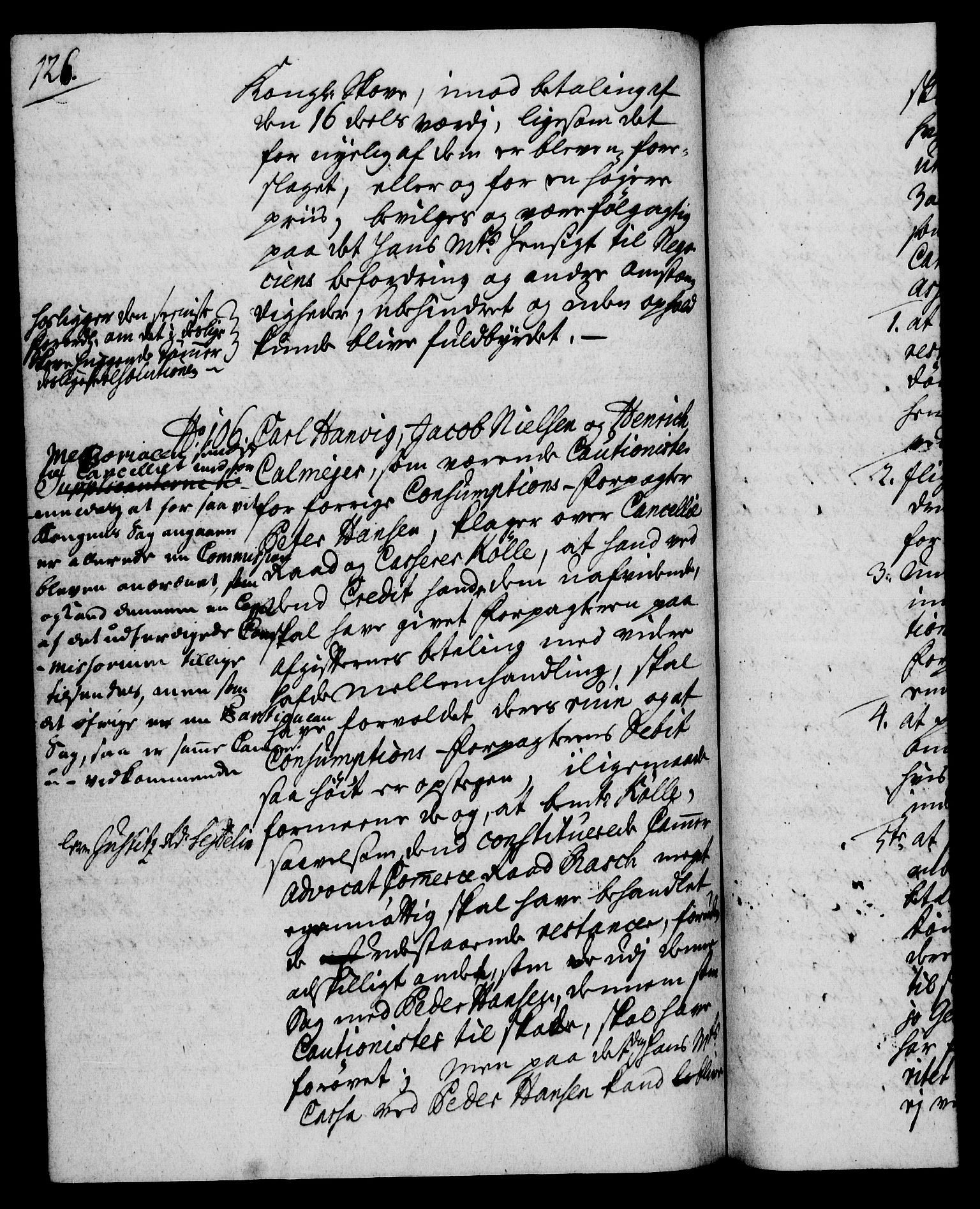 Rentekammeret, Kammerkanselliet, RA/EA-3111/G/Gh/Gha/L0023: Norsk ekstraktmemorialprotokoll (merket RK 53.68), 1741-1742, p. 126
