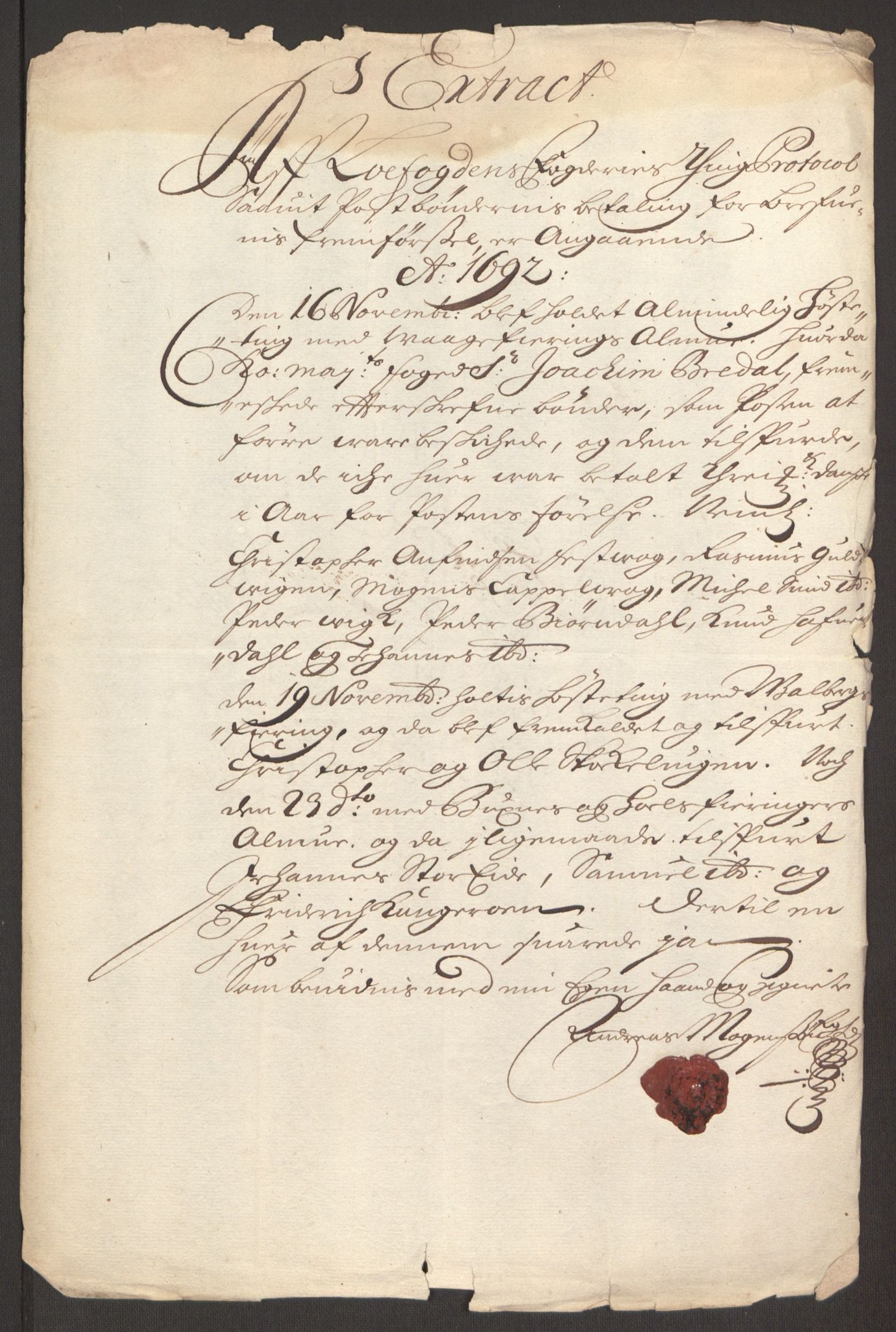 Rentekammeret inntil 1814, Reviderte regnskaper, Fogderegnskap, RA/EA-4092/R67/L4675: Fogderegnskap Vesterålen, Andenes og Lofoten, 1691-1693, p. 216