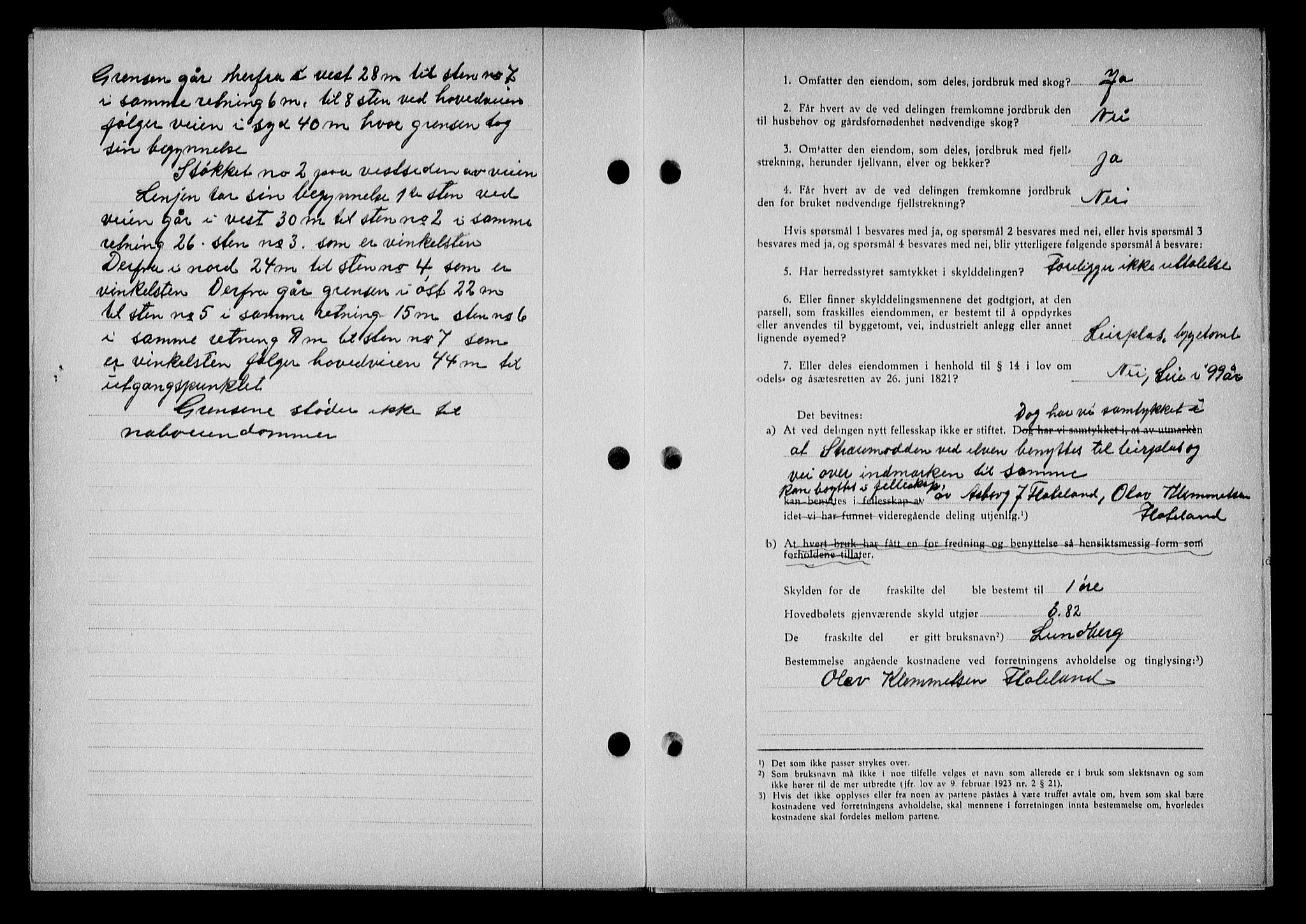 Nedenes sorenskriveri, AV/SAK-1221-0006/G/Gb/Gba/L0048: Mortgage book no. A-II, 1940-1941, Diary no: : 319/1941