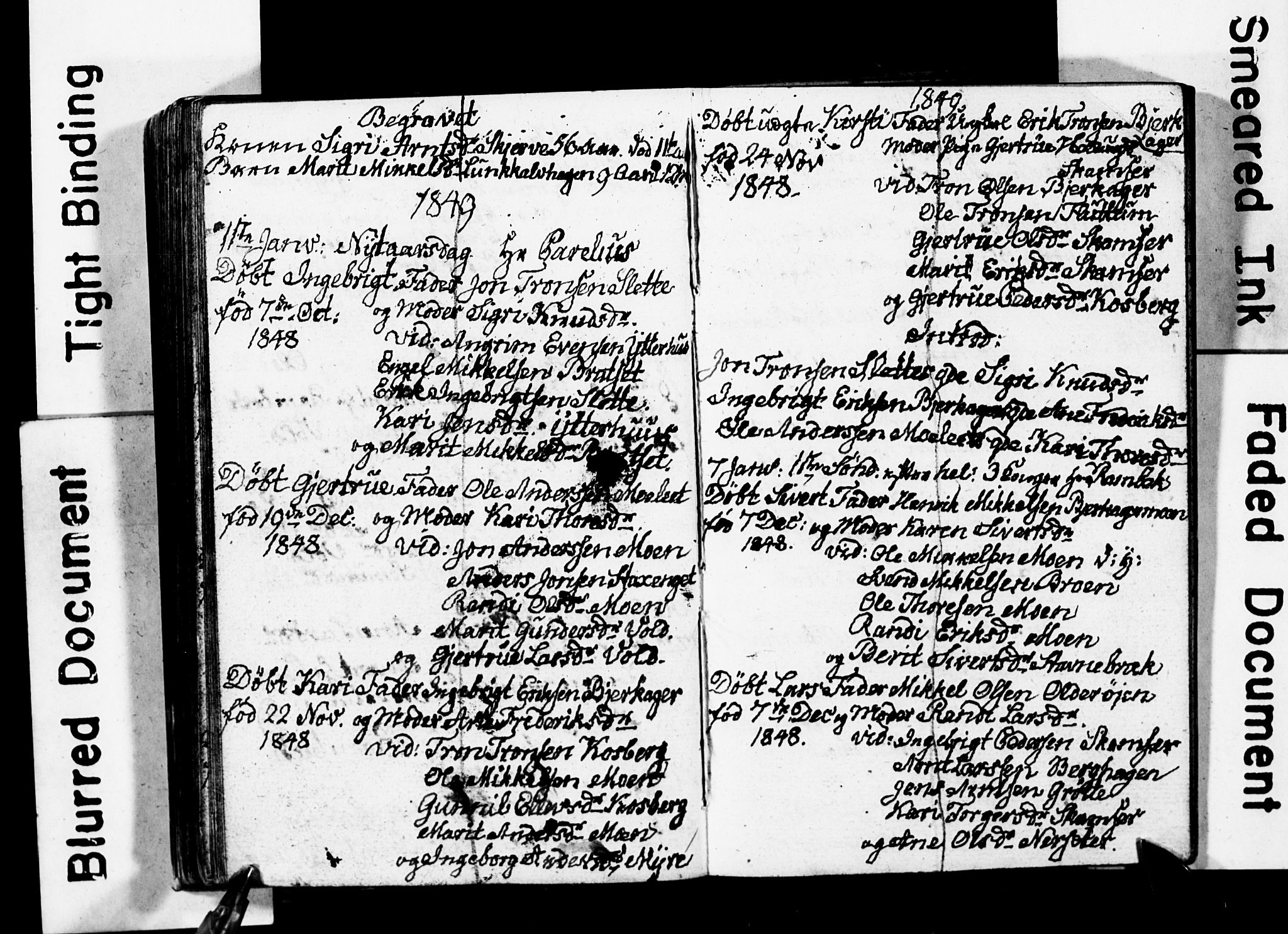Ministerialprotokoller, klokkerbøker og fødselsregistre - Sør-Trøndelag, AV/SAT-A-1456/674/L0885: Parish register (copy) no. 674C12, 1837-1861