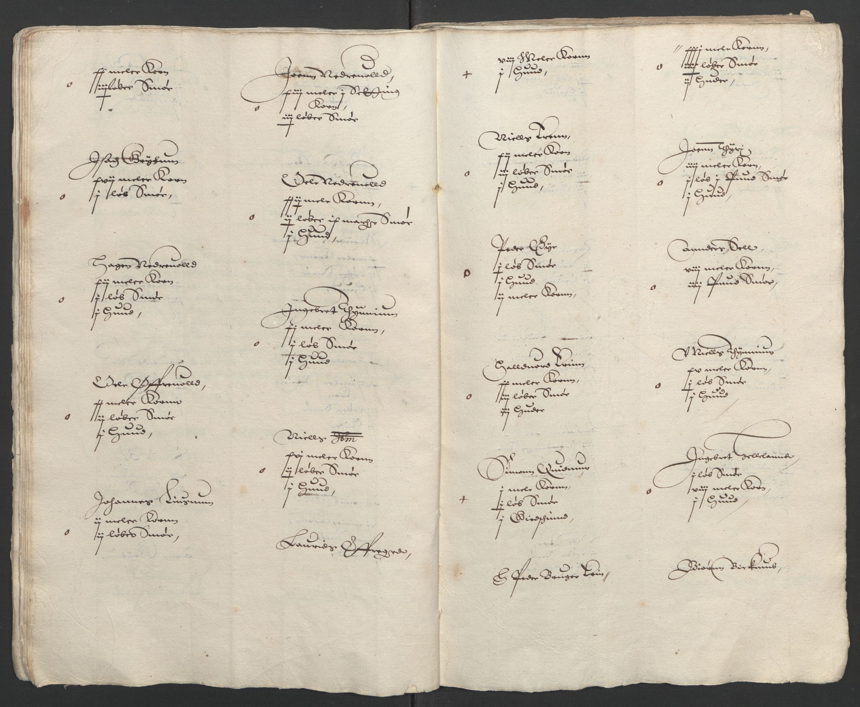 Stattholderembetet 1572-1771, AV/RA-EA-2870/Ek/L0004/0001: Jordebøker til utlikning av garnisonsskatt 1624-1626: / Jordebøker for Bergenhus len, 1626, p. 190