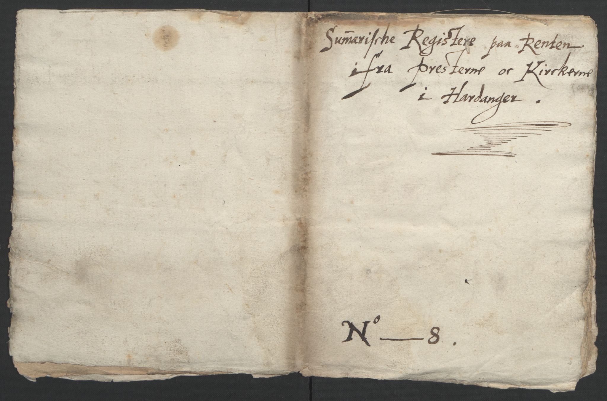 Stattholderembetet 1572-1771, AV/RA-EA-2870/Ek/L0015/0001: Jordebøker til utlikning av rosstjeneste 1624-1626: / Kirke- og prestebolsinntekter i Bergen bispedømme, 1624-1626, p. 353