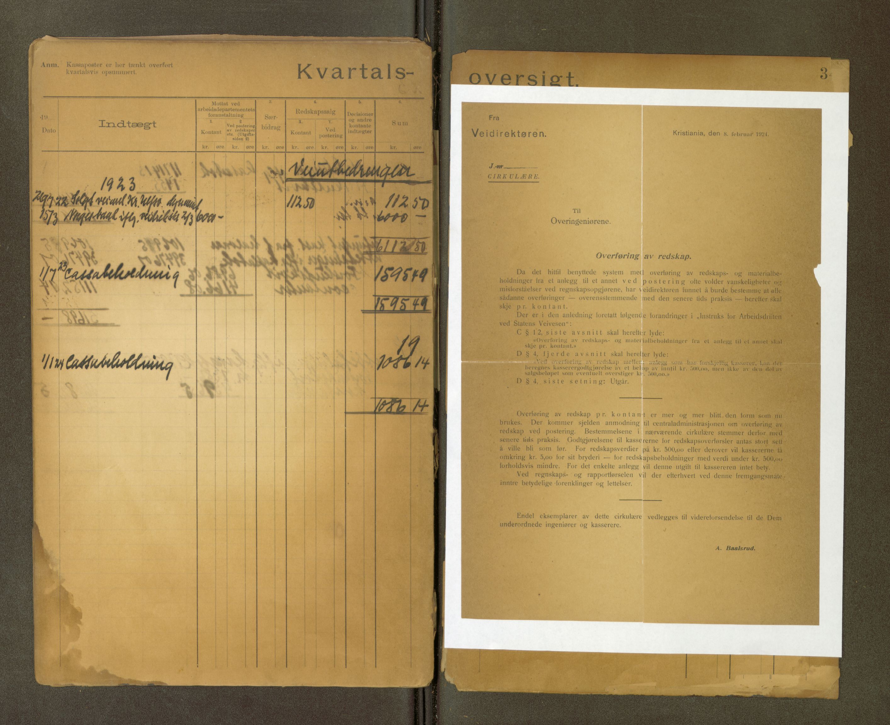 Nordland vegkontor, AV/SAT-A-4181/F/Fa/L0030: Hamarøy/Tysfjord, 1885-1948, p. 264