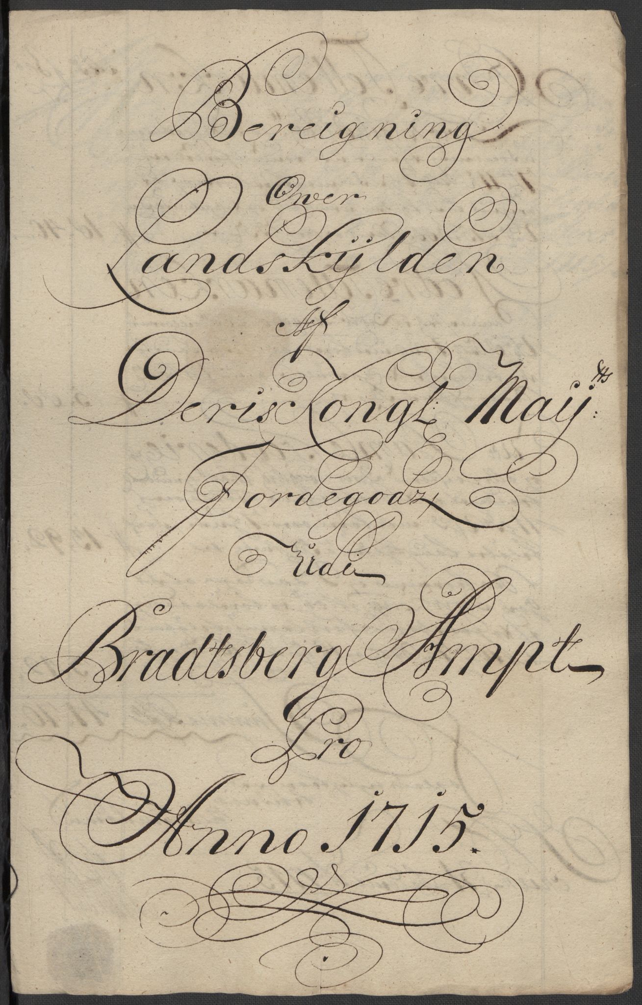 Rentekammeret inntil 1814, Reviderte regnskaper, Fogderegnskap, AV/RA-EA-4092/R36/L2127: Fogderegnskap Øvre og Nedre Telemark og Bamble, 1715, p. 174