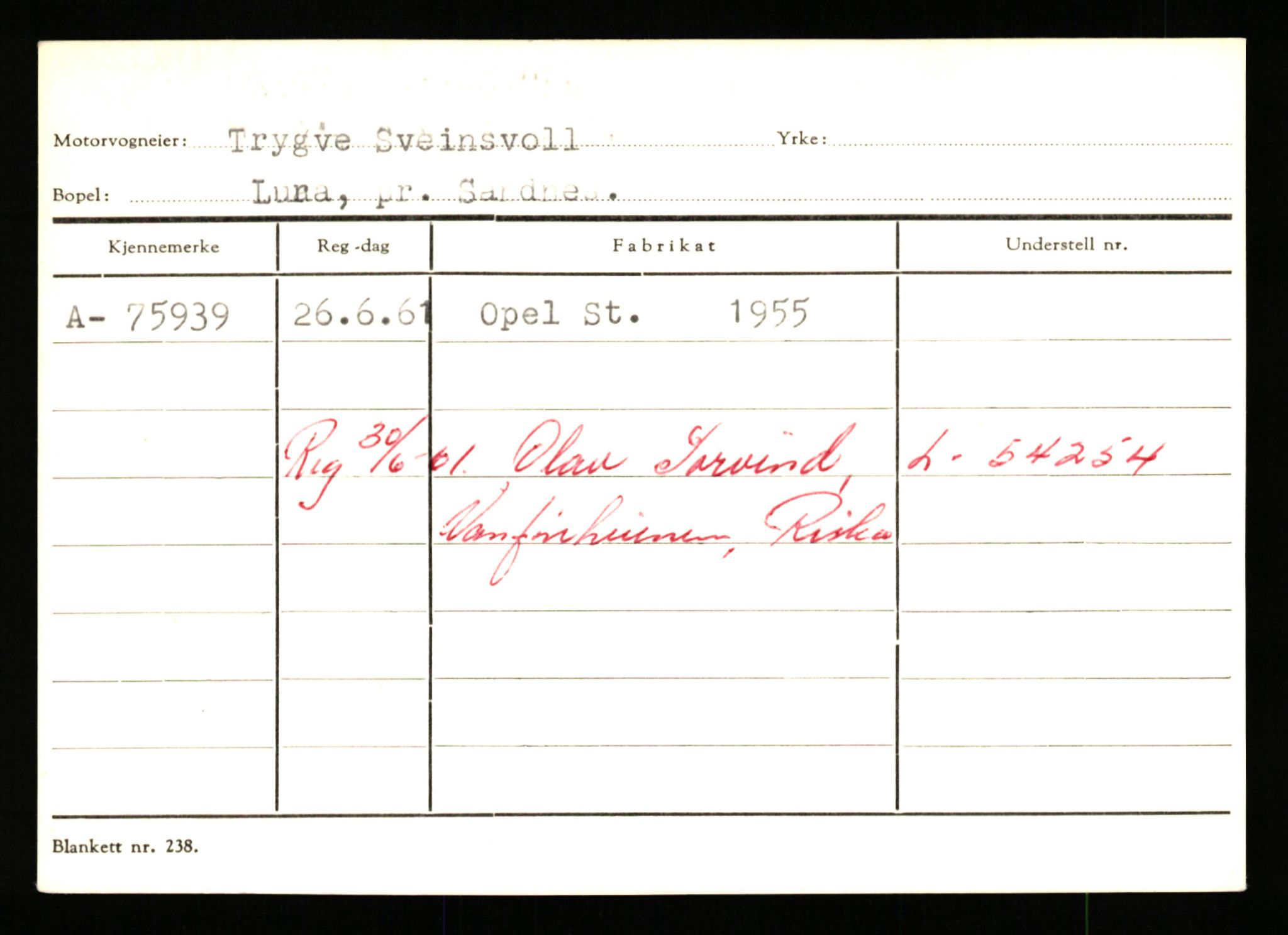 Stavanger trafikkstasjon, AV/SAST-A-101942/0/G/L0008: Registreringsnummer: 67519 - 84533, 1930-1971, p. 1163