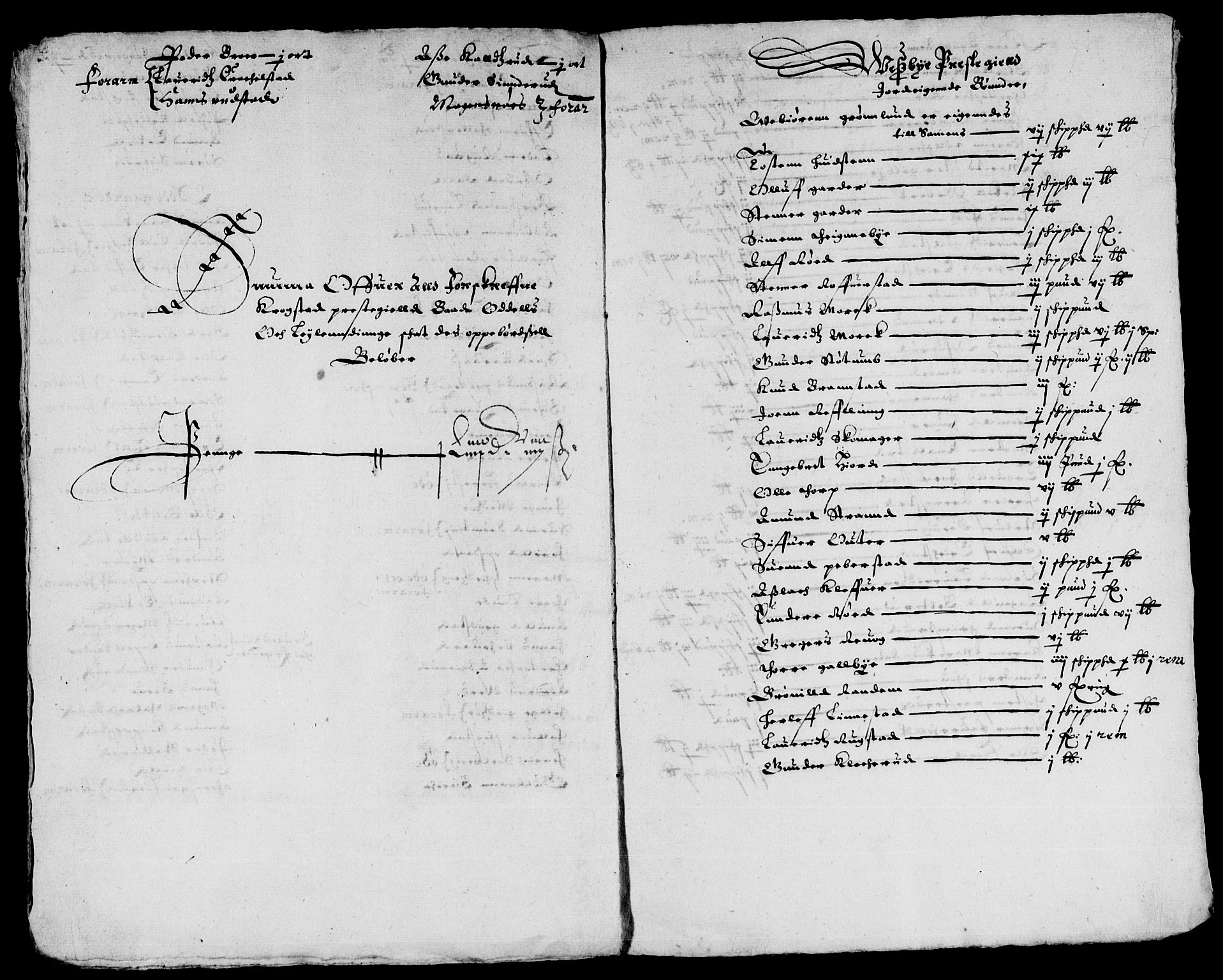 Rentekammeret inntil 1814, Reviderte regnskaper, Lensregnskaper, AV/RA-EA-5023/R/Rb/Rba/L0176: Akershus len, 1643-1644