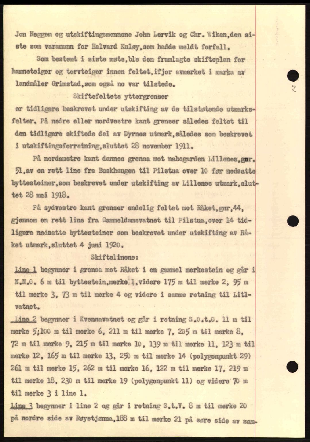 Nordmøre sorenskriveri, AV/SAT-A-4132/1/2/2Ca: Mortgage book no. A97, 1944-1944, Diary no: : 907/1944