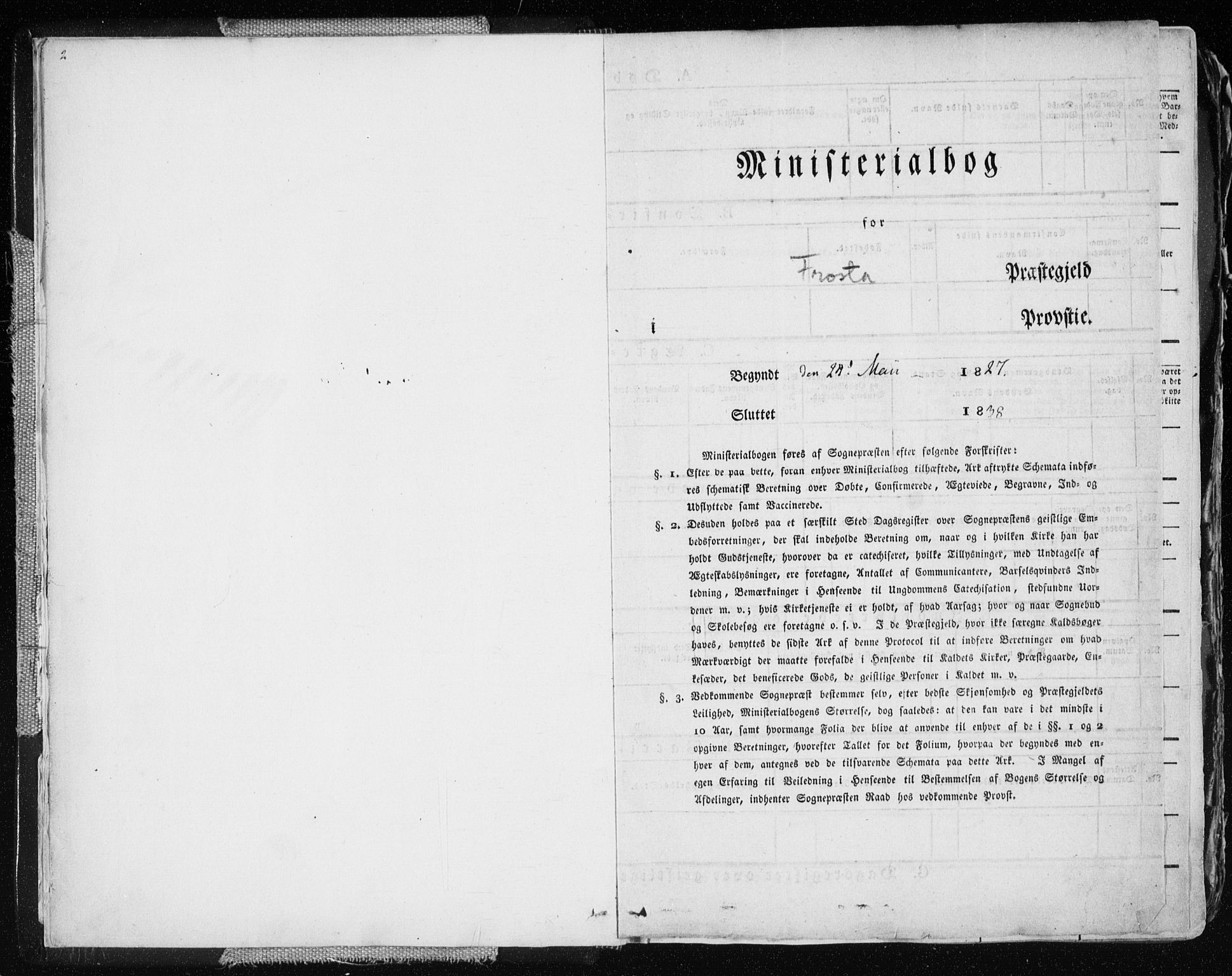 Ministerialprotokoller, klokkerbøker og fødselsregistre - Nord-Trøndelag, SAT/A-1458/713/L0114: Parish register (official) no. 713A05, 1827-1839