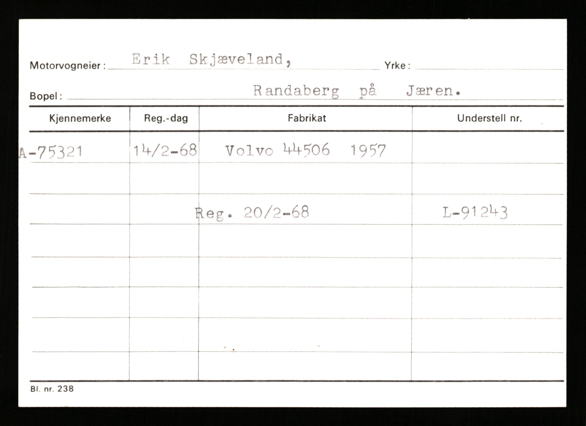 Stavanger trafikkstasjon, AV/SAST-A-101942/0/G/L0008: Registreringsnummer: 67519 - 84533, 1930-1971, p. 1101