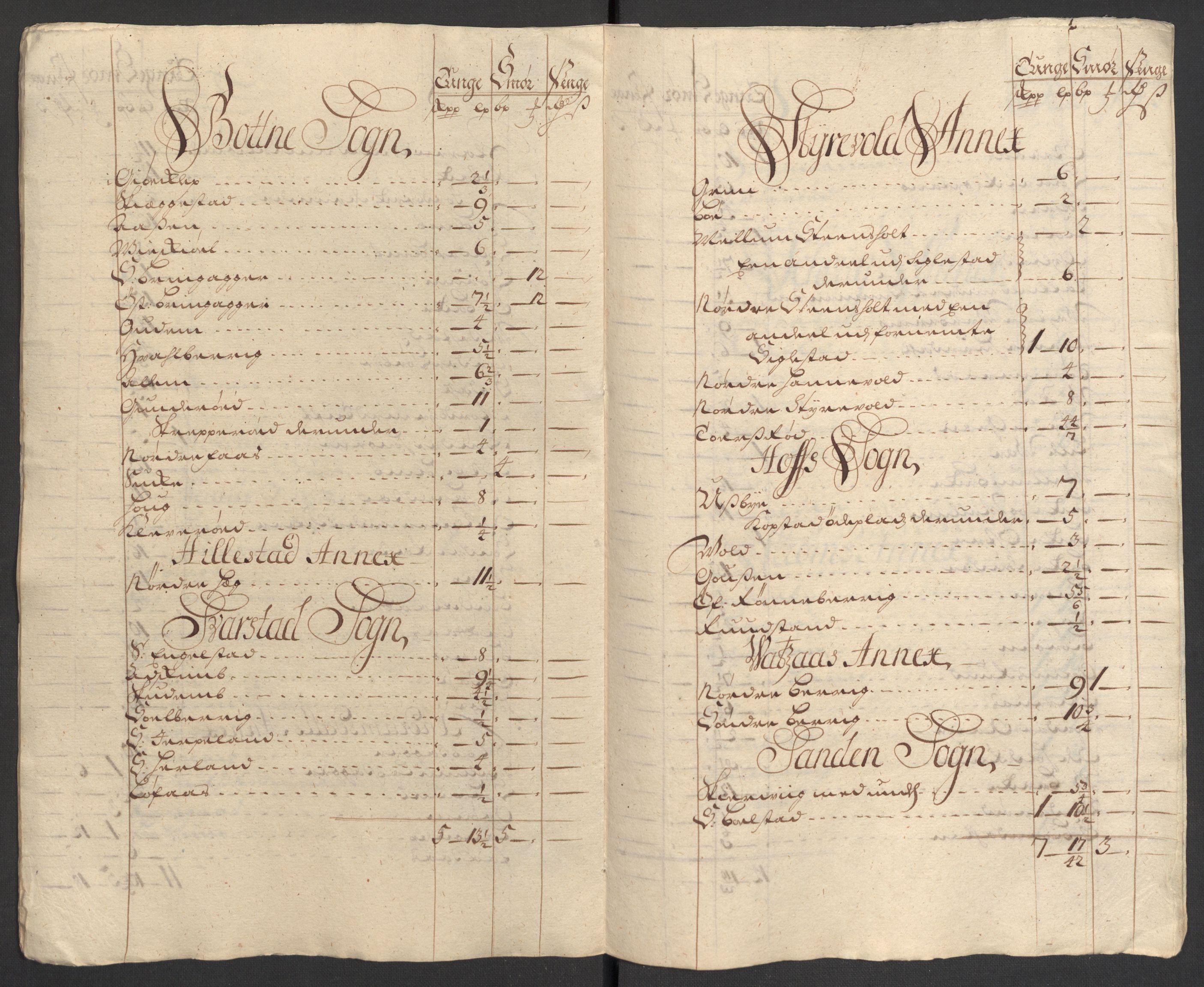 Rentekammeret inntil 1814, Reviderte regnskaper, Fogderegnskap, AV/RA-EA-4092/R32/L1875: Fogderegnskap Jarlsberg grevskap, 1710, p. 149