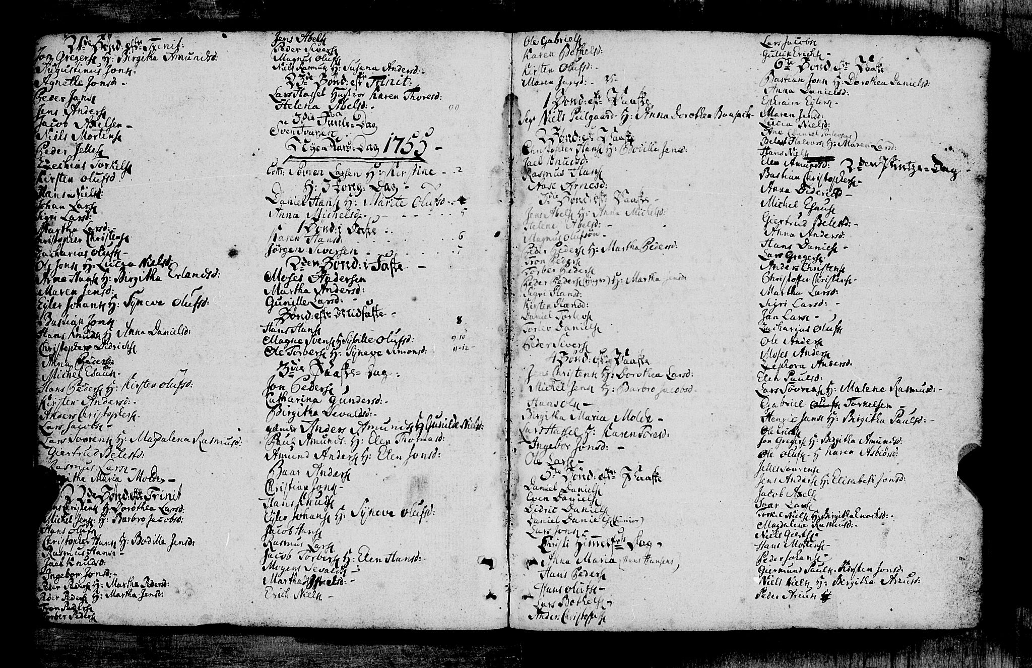 Måsøy sokneprestkontor, AV/SATØ-S-1348/B/L0026: Communicants register no. 26 (1), 1749-1804