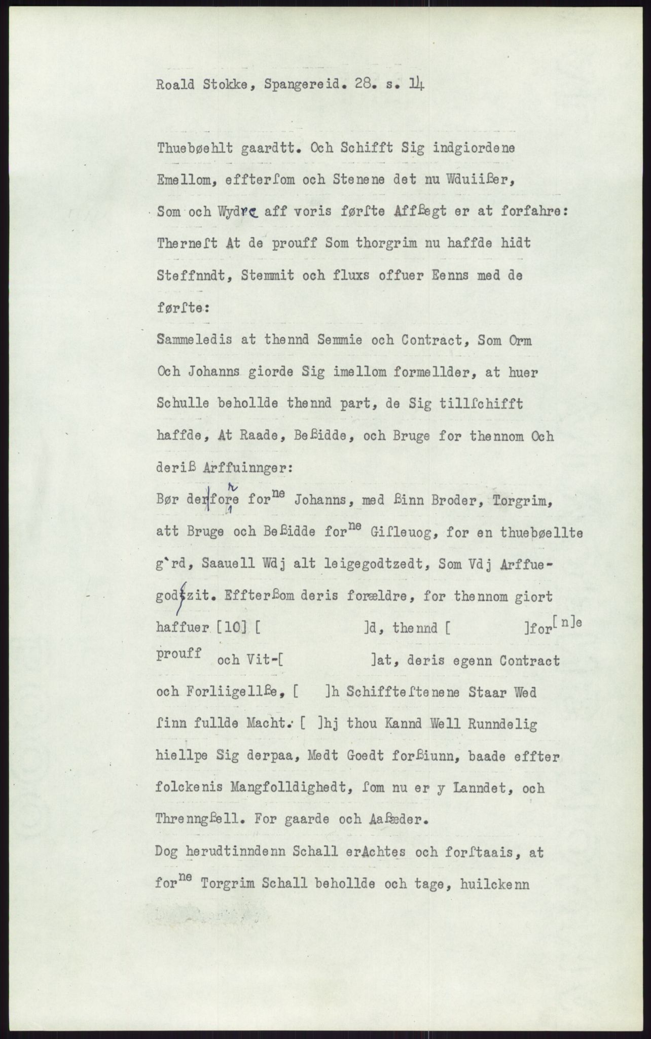 Samlinger til kildeutgivelse, Diplomavskriftsamlingen, AV/RA-EA-4053/H/Ha, p. 3124