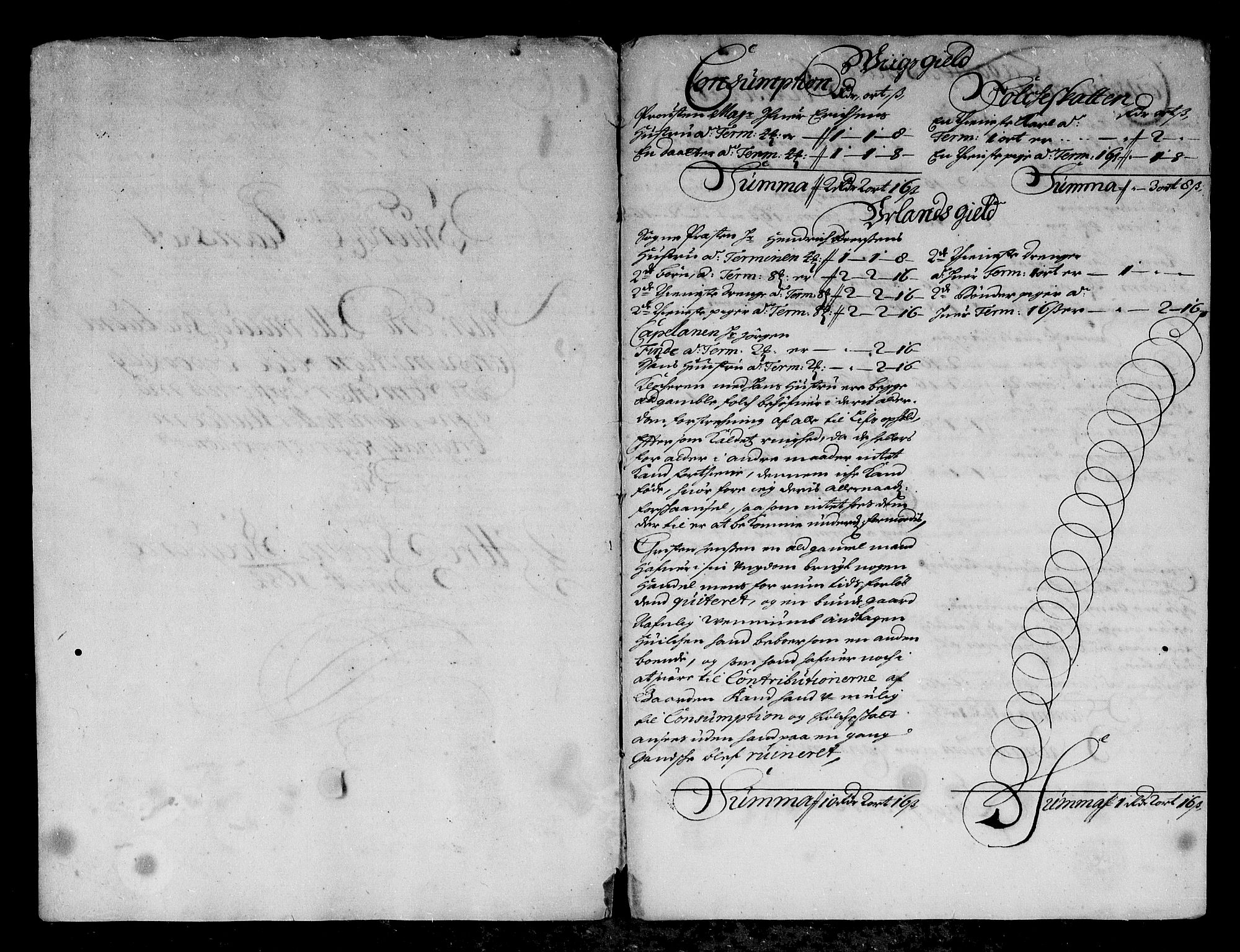 Rentekammeret inntil 1814, Reviderte regnskaper, Stiftamtstueregnskaper, Bergen stiftamt, RA/EA-6043/R/Rc/L0075: Bergen stiftamt, 1682-1684