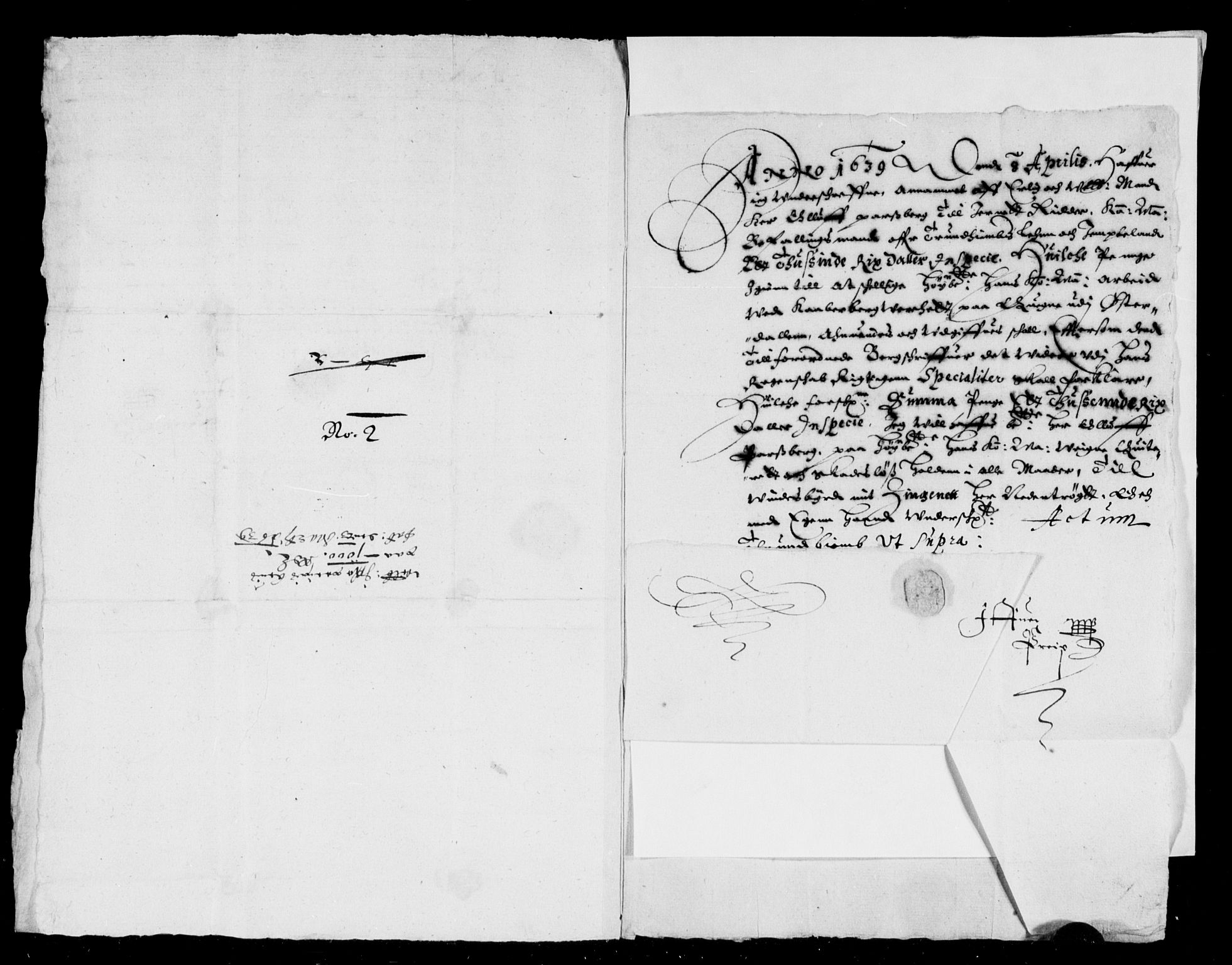 Rentekammeret inntil 1814, Reviderte regnskaper, Lensregnskaper, AV/RA-EA-5023/R/Rb/Rbw/L0061: Trondheim len, 1637-1638