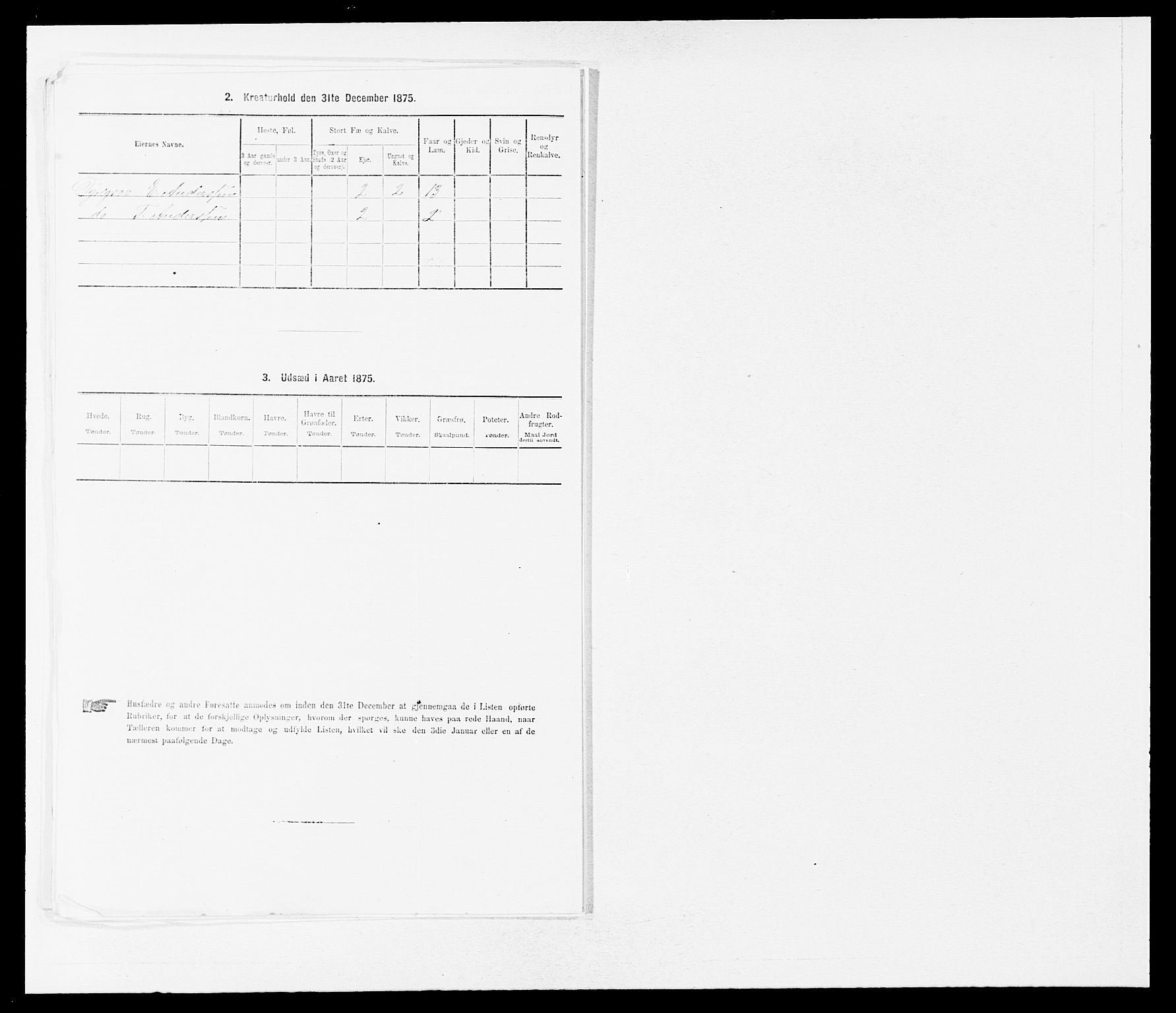 SAB, 1875 census for 1411P Eivindvik, 1875, p. 320