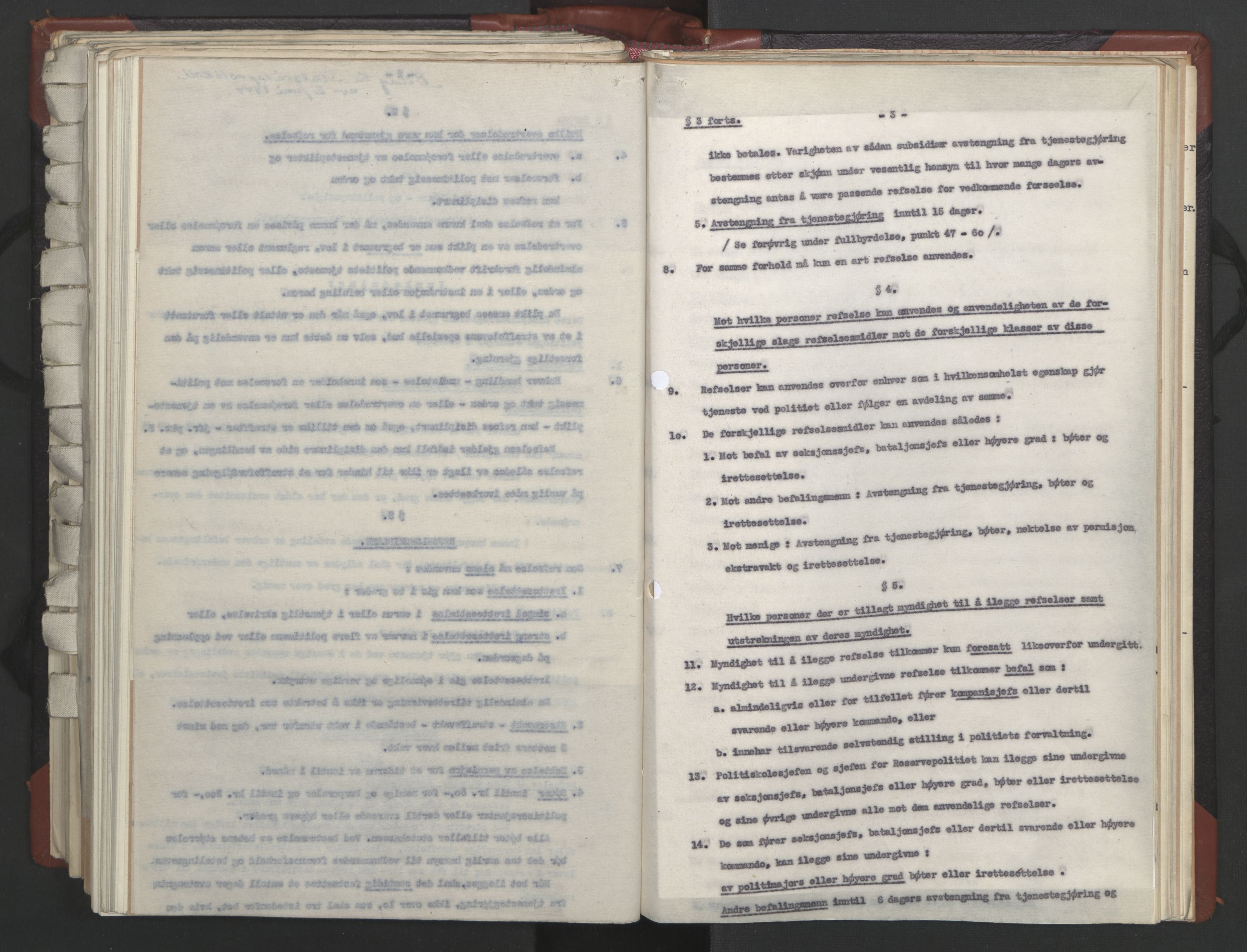 Statsrådssekretariatet, AV/RA-S-1001/A/Ac/L0124: Kgl. res. 14/1-30/6, 1944, p. 415