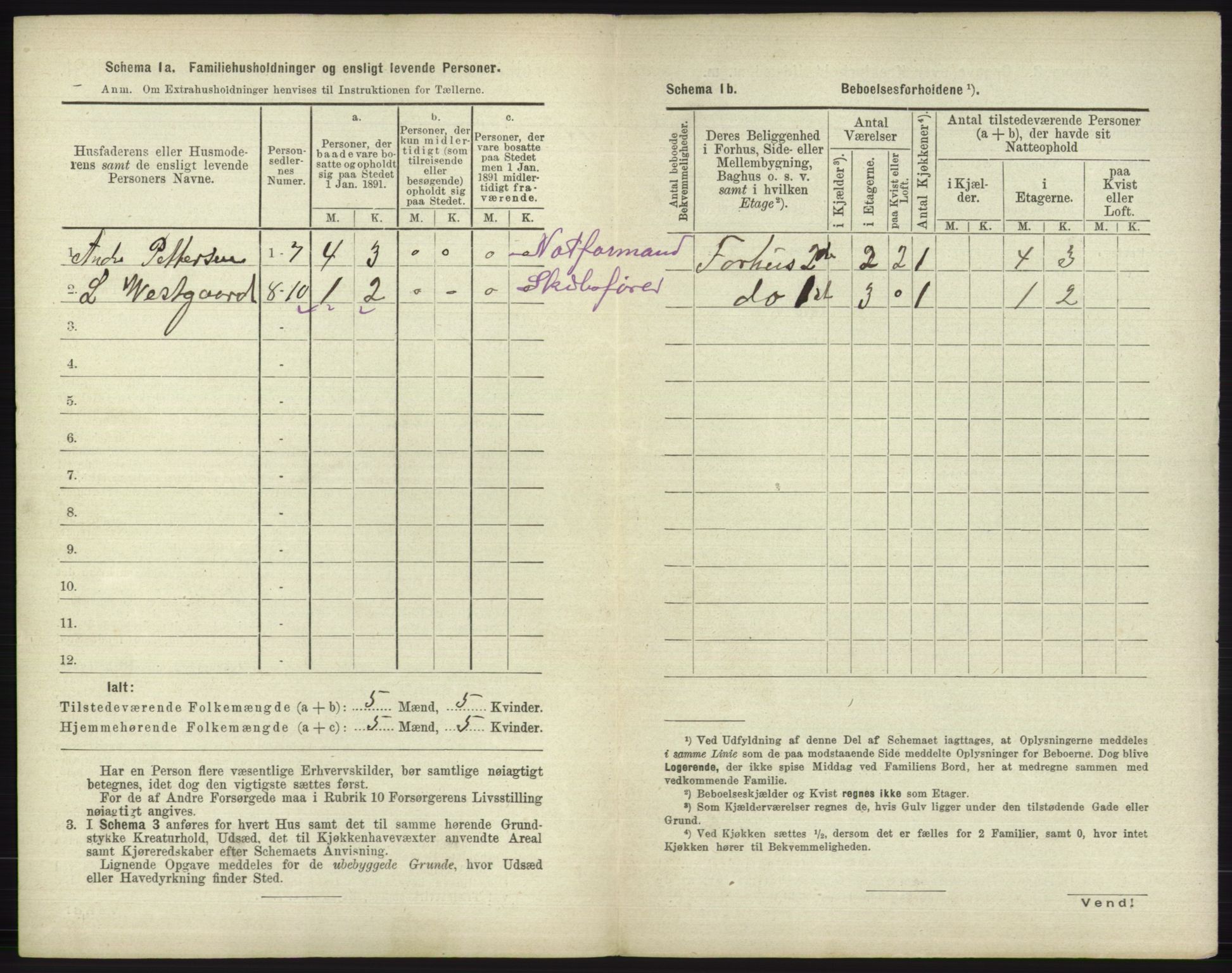 RA, 1891 census for 1804 Bodø, 1891, p. 869