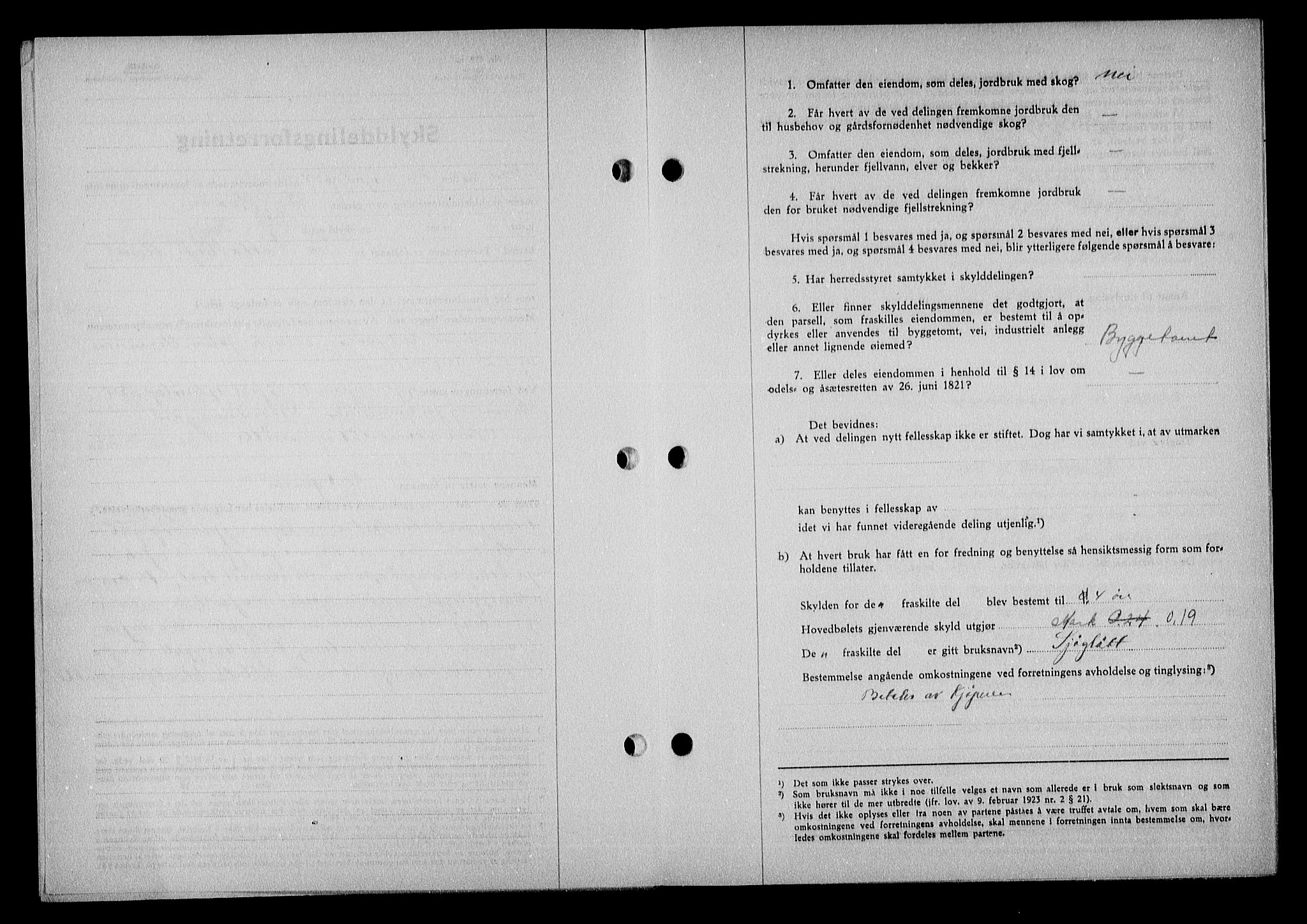 Nedenes sorenskriveri, AV/SAK-1221-0006/G/Gb/Gba/L0051: Mortgage book no. A-V, 1943-1944, Diary no: : 758/1944