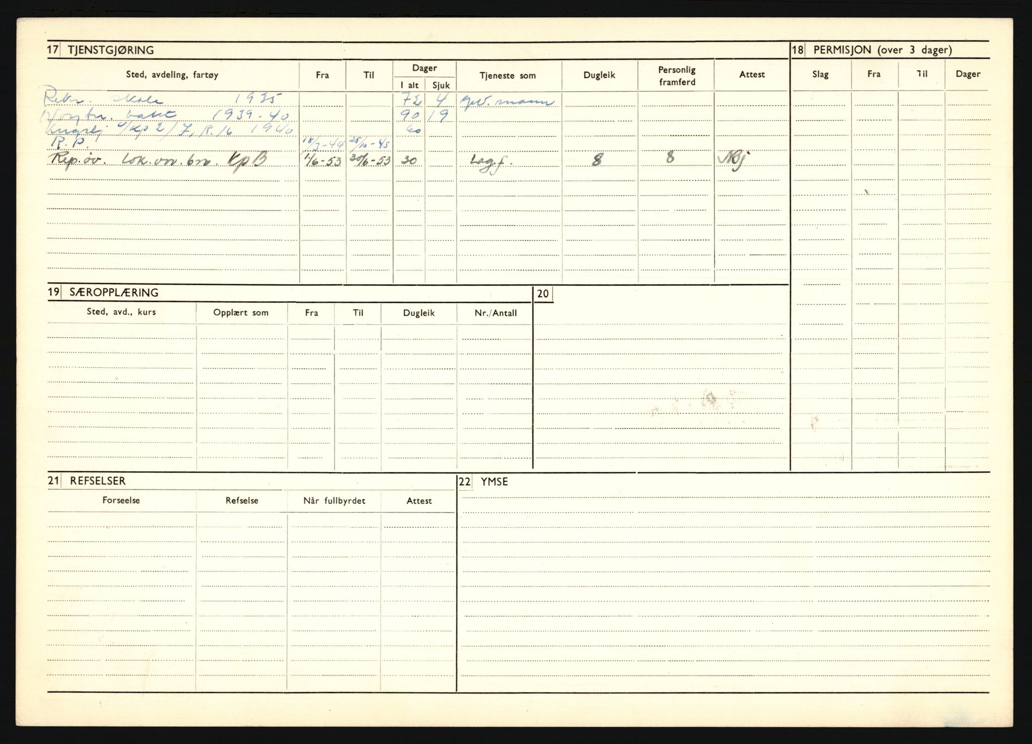 Forsvaret, Troms infanteriregiment nr. 16, AV/RA-RAFA-3146/P/Pa/L0019: Rulleblad for regimentets menige mannskaper, årsklasse 1935, 1935, p. 1104