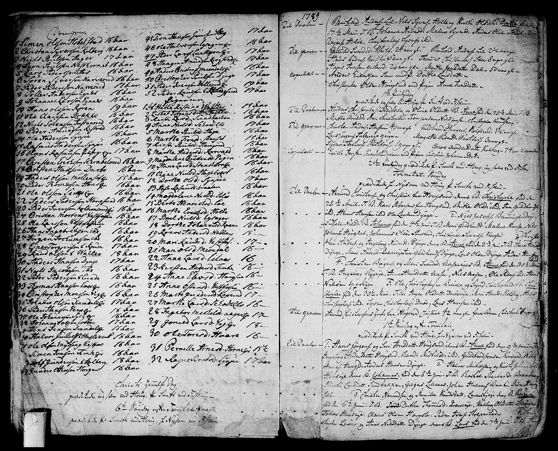 Eiker kirkebøker, AV/SAKO-A-4/F/Fa/L0009: Parish register (official) no. I 9, 1789-1806, p. 9-10