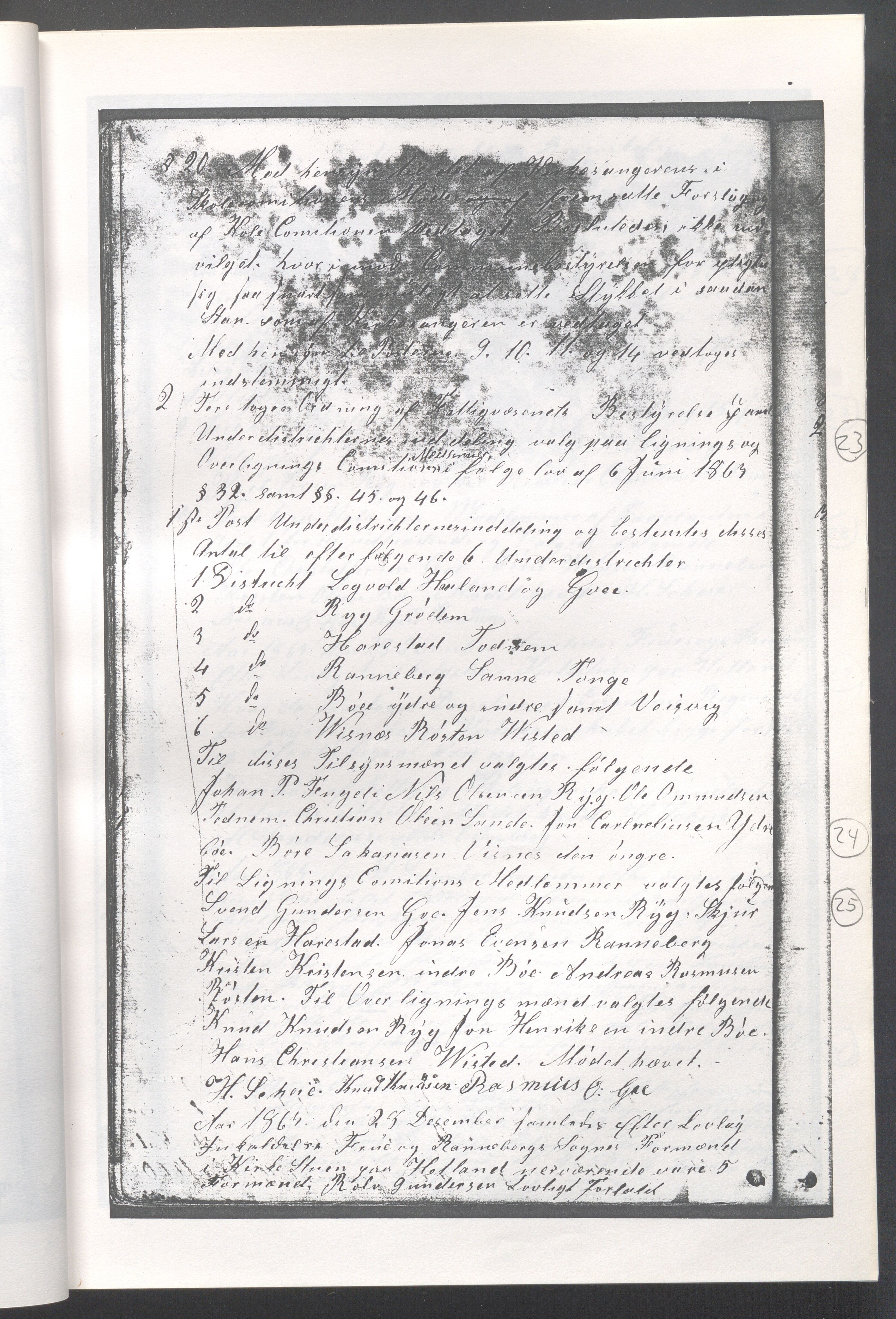 Randaberg kommune - Formannskapet, IKAR/K-101471/A/L0002: Møtebok II - Hetland, 1862-1874, p. 24