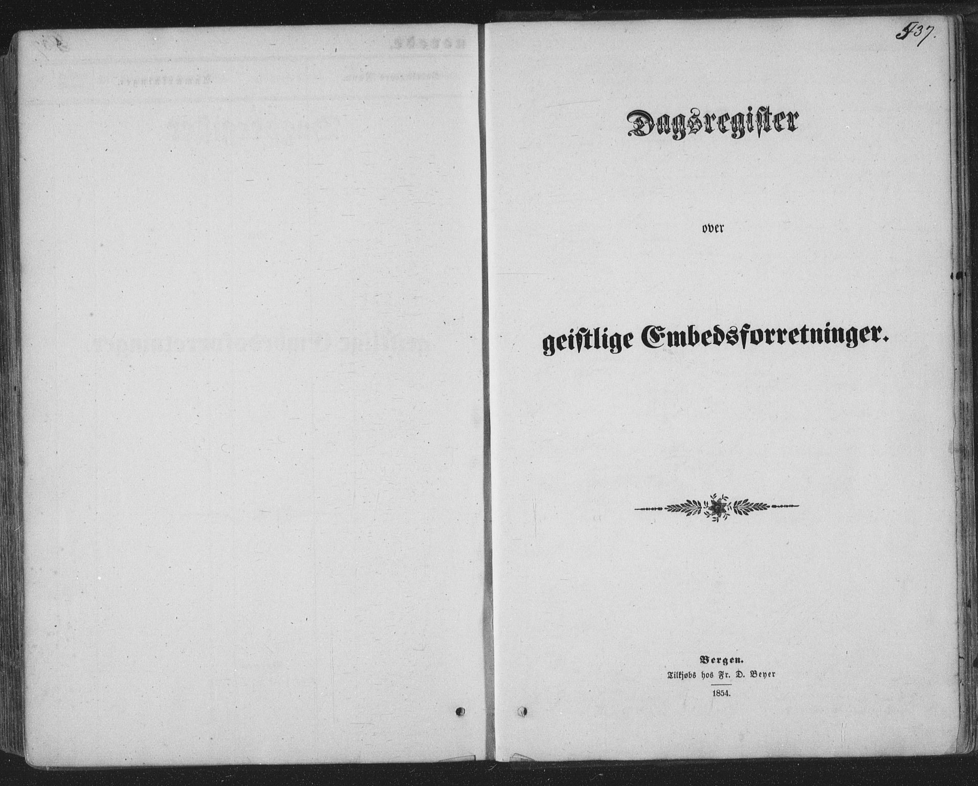 Ministerialprotokoller, klokkerbøker og fødselsregistre - Nordland, SAT/A-1459/863/L0896: Parish register (official) no. 863A08, 1861-1871, p. 537